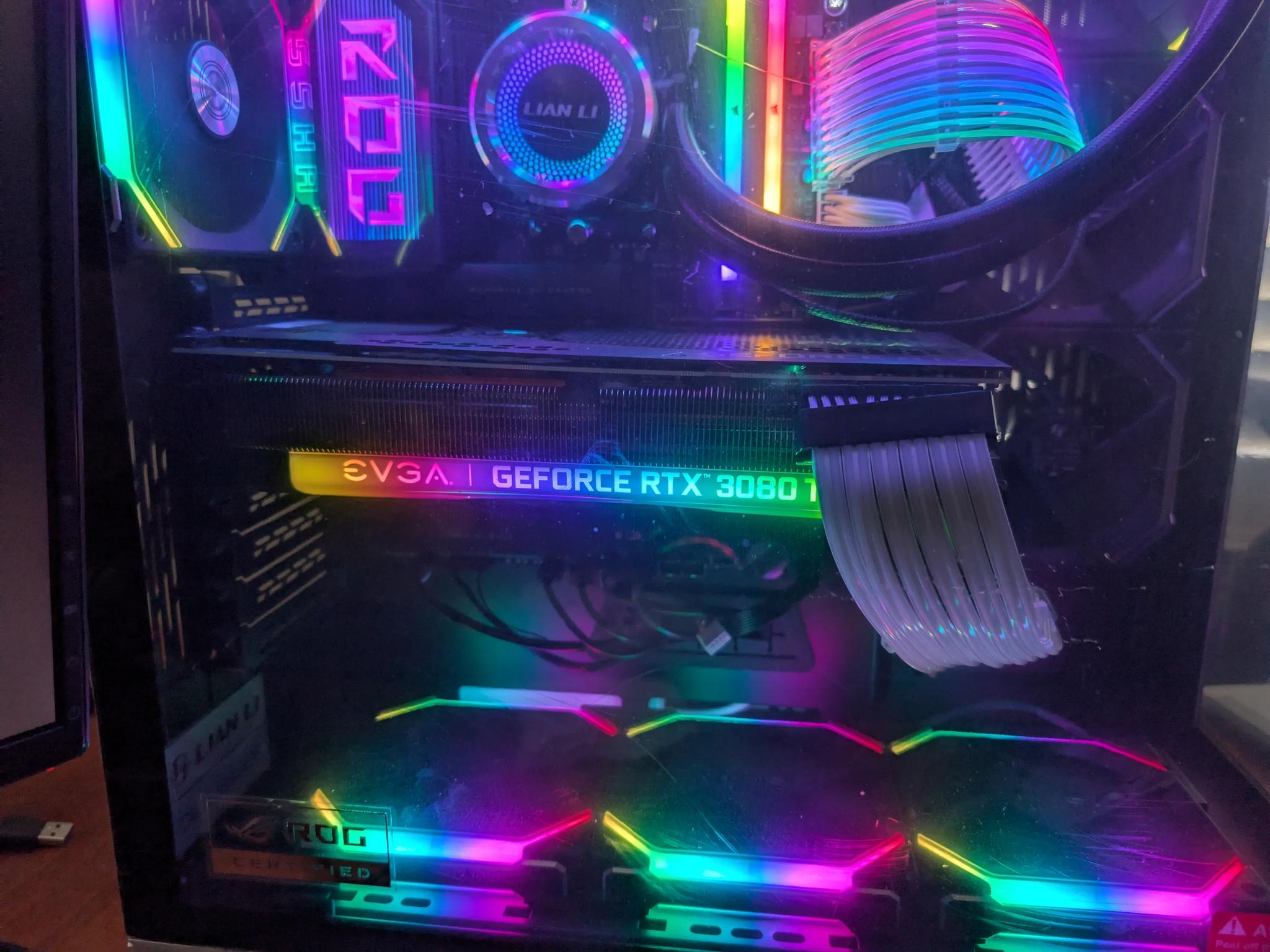 EVGA RTX 3080Ti FTW3 ULTRA 12GB