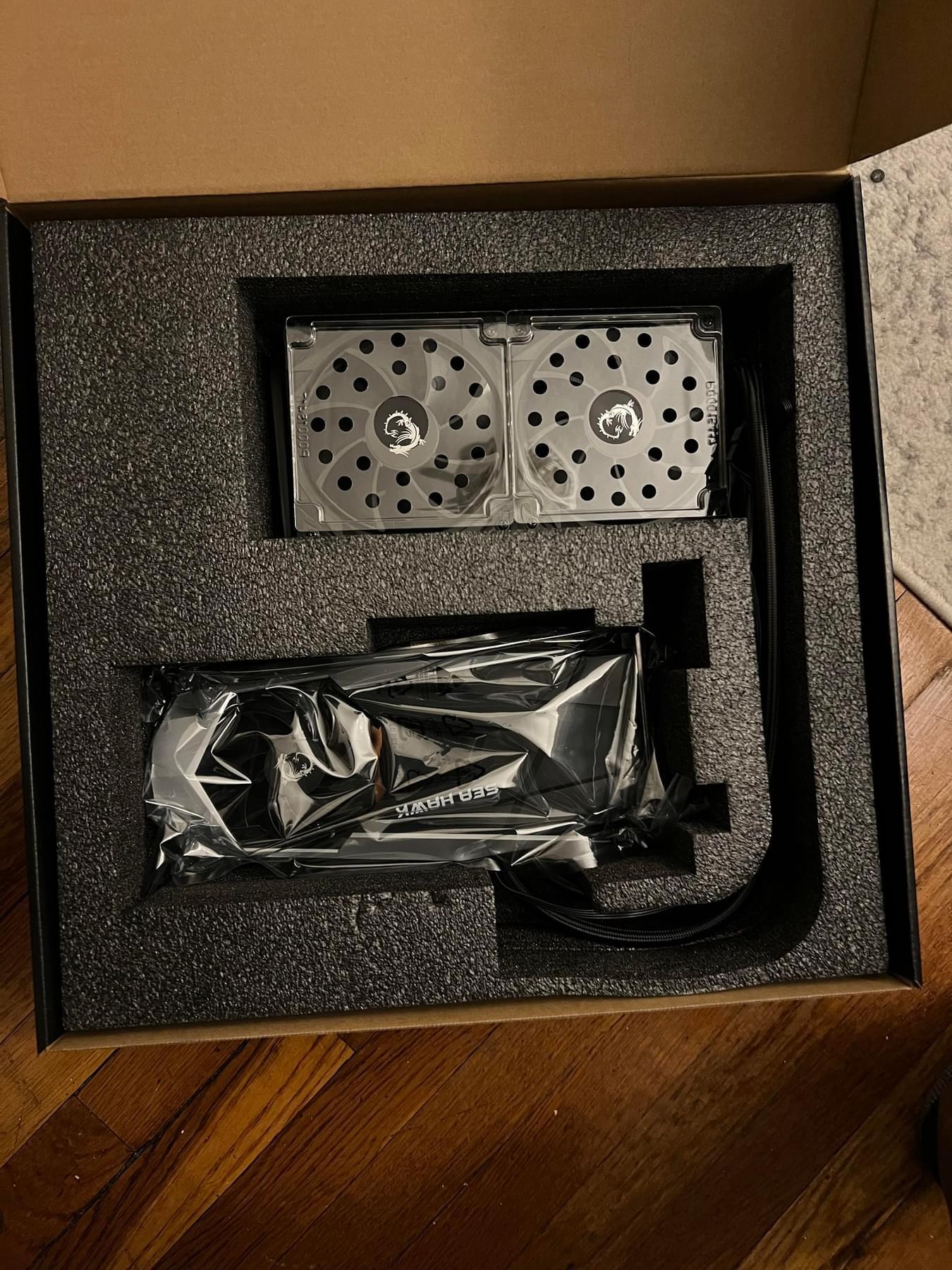 MSI 3080 SeaHawk 10GB