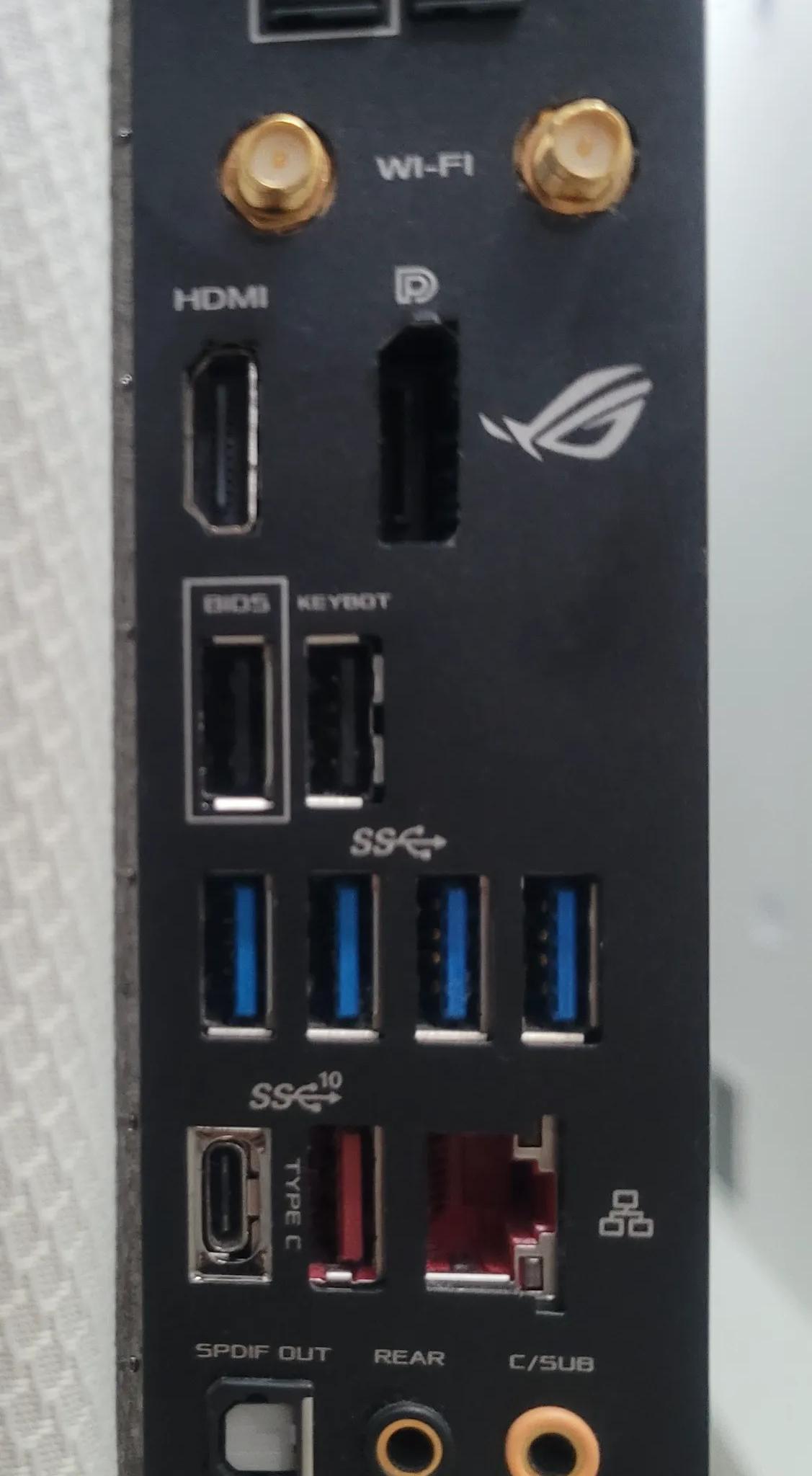 ROG Maximus X Hero (Wi-Fi) with Intel I7-8700K and 32 GB DDR4