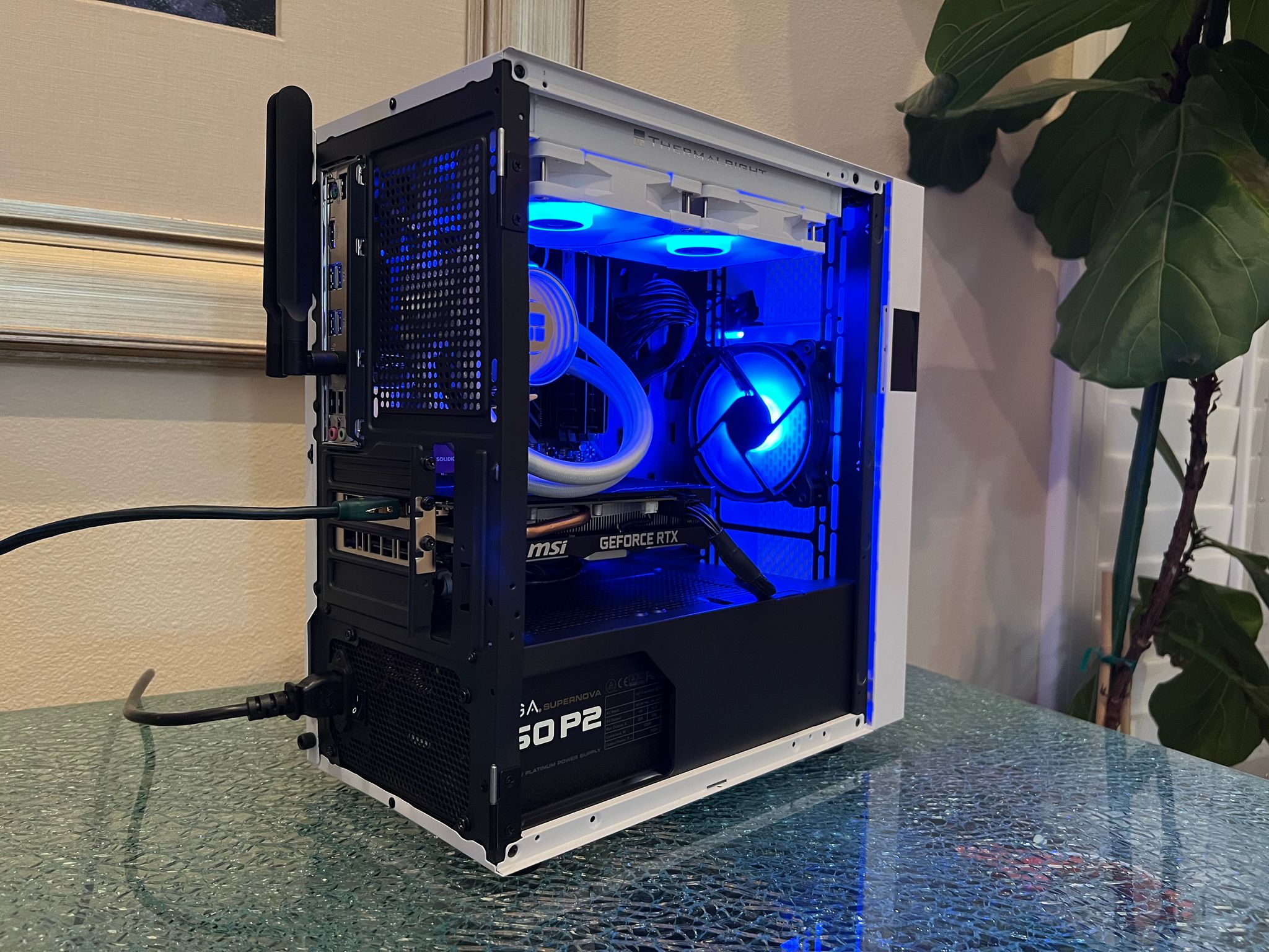 Ryzen 5 3400g / RTX 2060 / 16GB RAM / 1TB NVME SSD / Upgradable Budget Custom Gaming PC