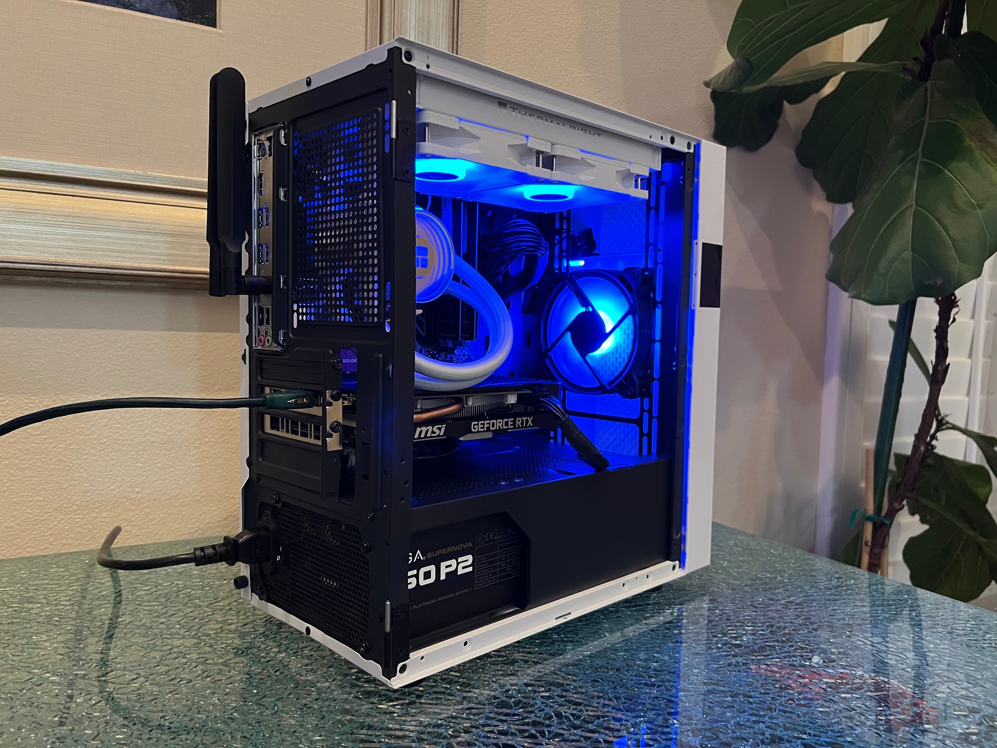 Ryzen 5 3400g / RTX 2060 / 16GB RAM / 1TB NVME SSD / Upgradable Budget Custom Gaming PC