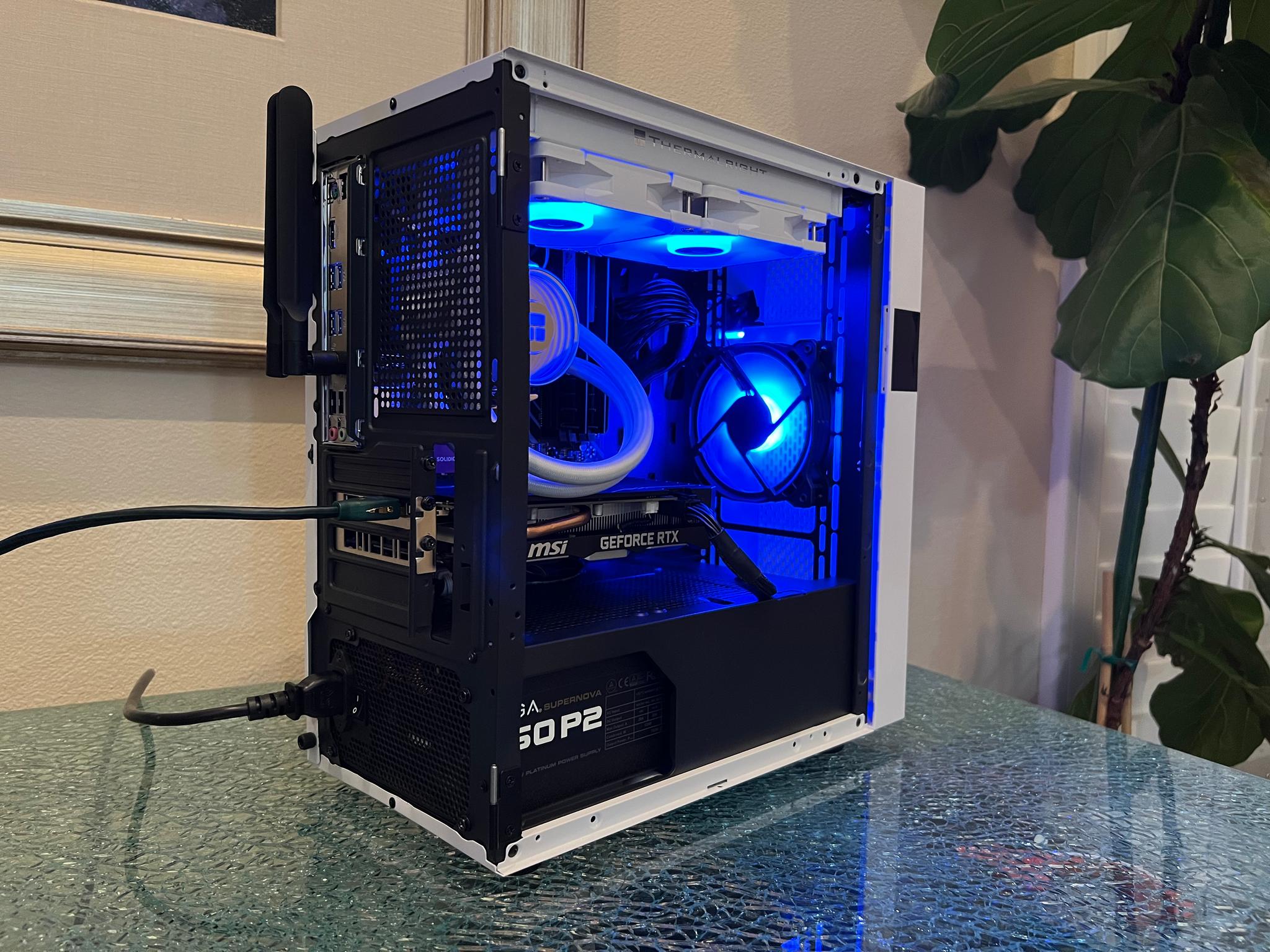 Ryzen 5 3400g / RTX 2060 / 16GB RAM / 1TB NVME SSD / Upgradable Budget Custom Gaming PC