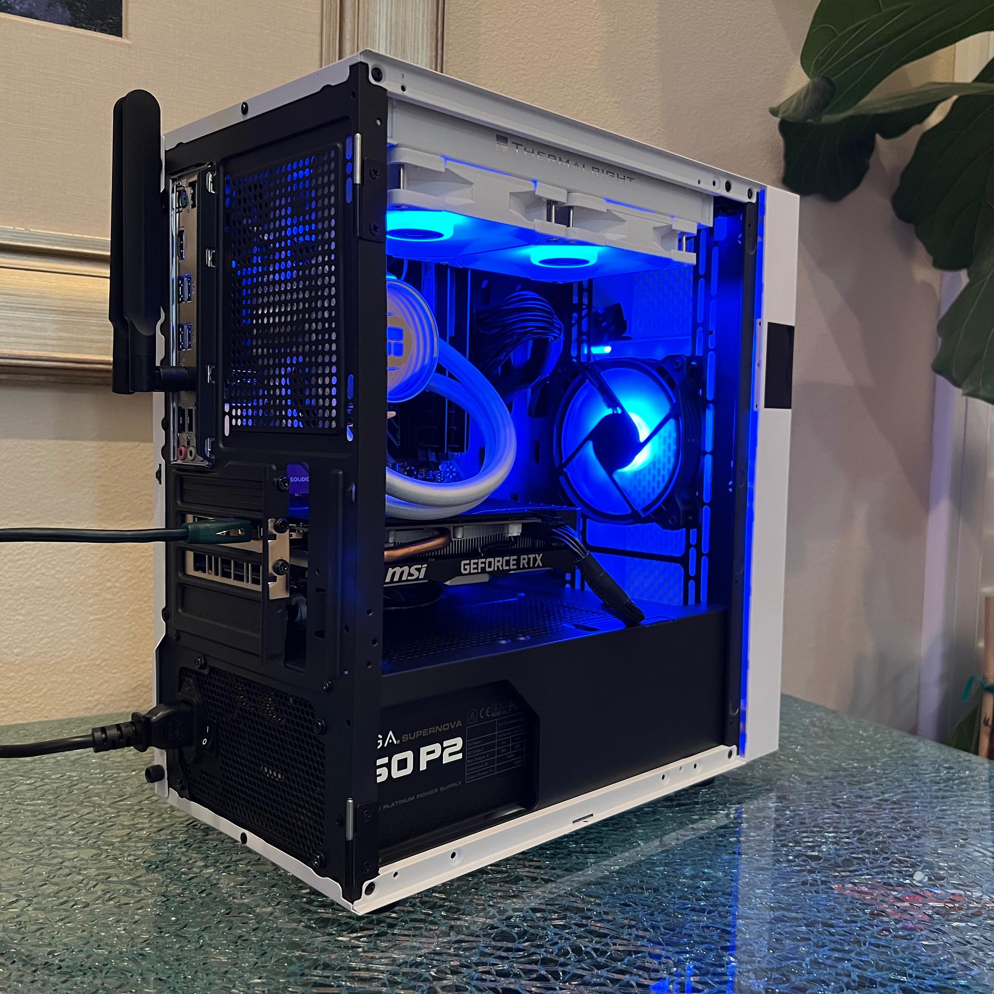 Ryzen 5 3400g / RTX 2060 / 16GB RAM / 1TB NVME SSD / Upgradable Budget Custom Gaming PC