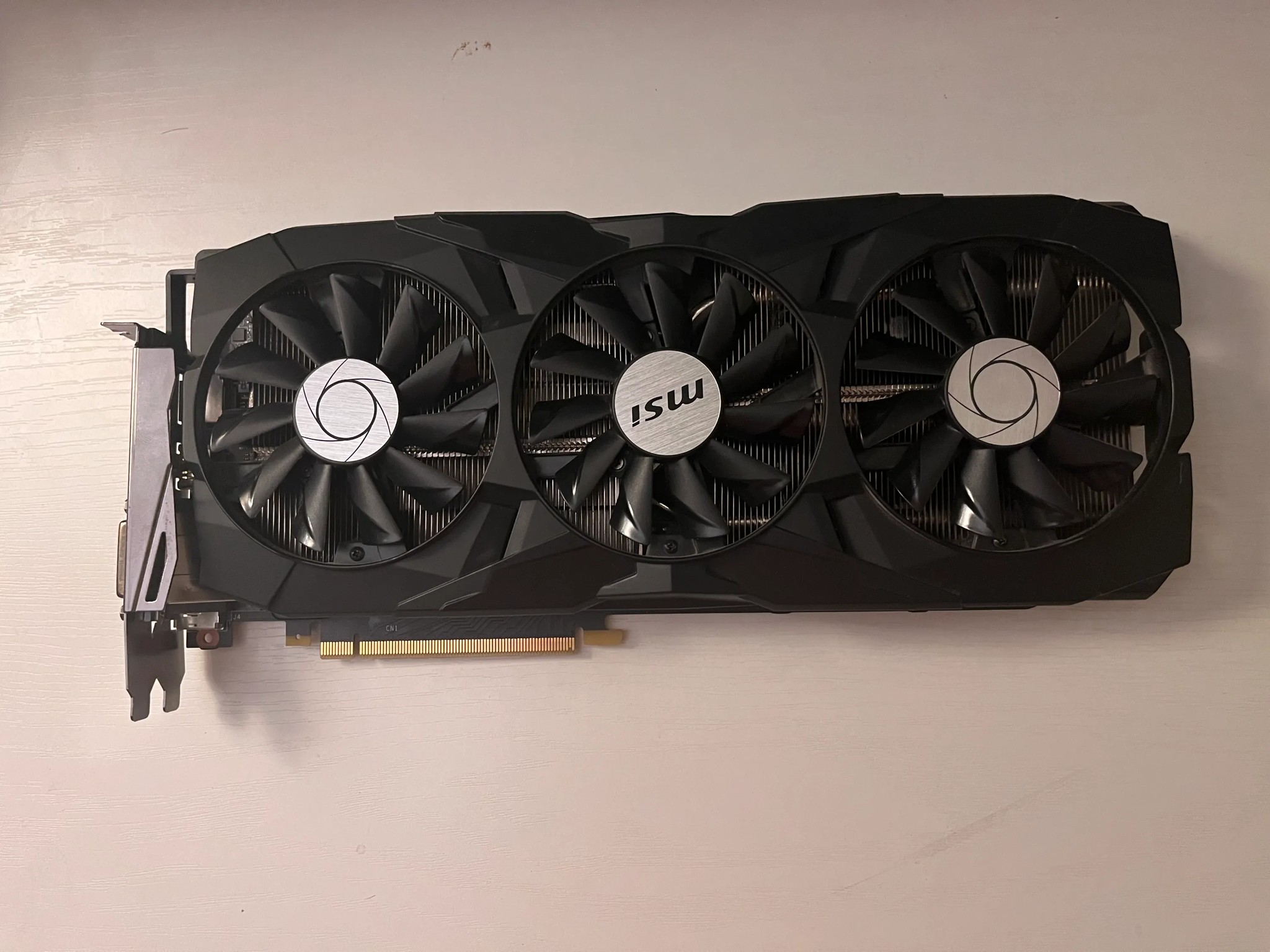 MSI GeForce GTX 1070 Ti DUKE 8GB GDDR5 Graphics Card