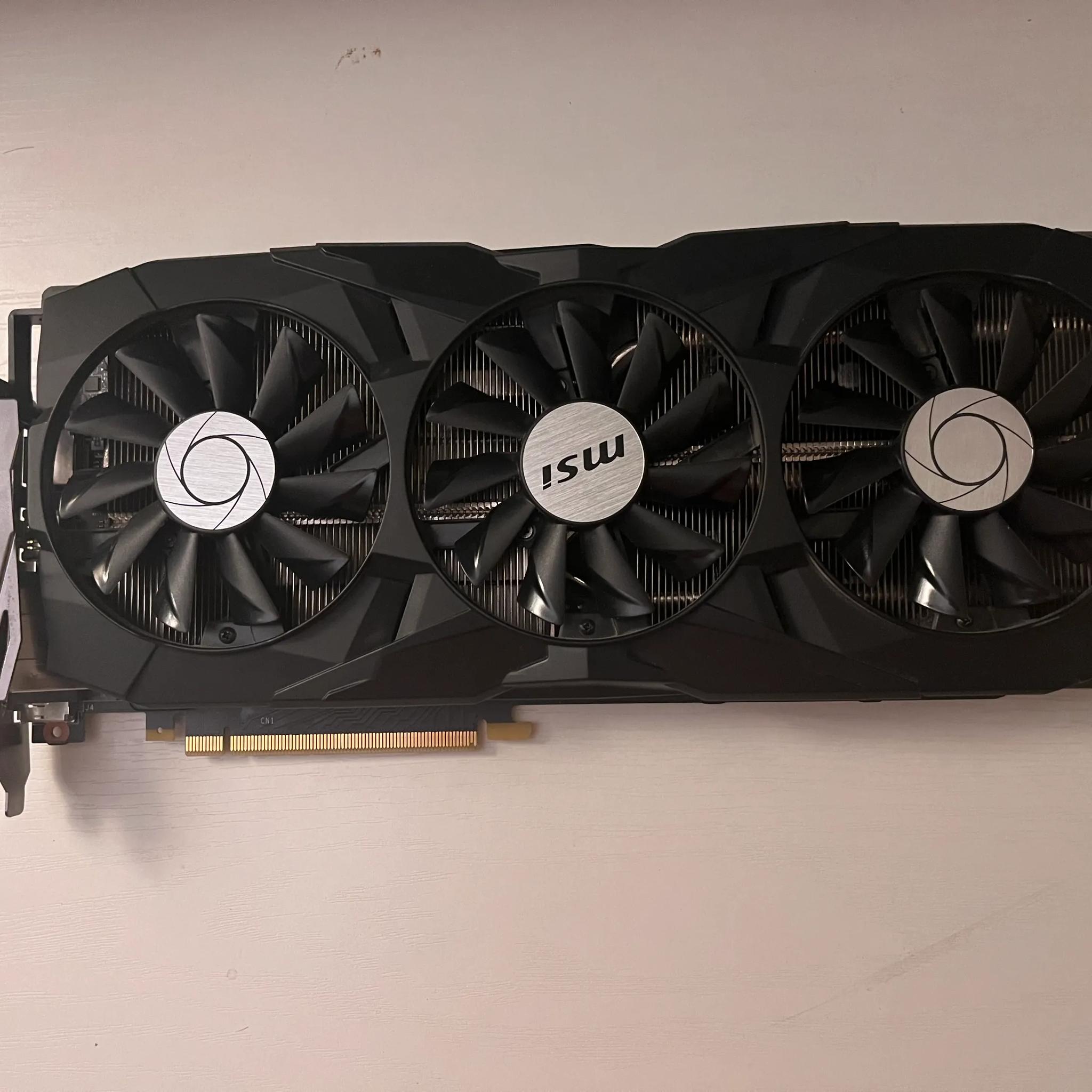 MSI GeForce GTX 1070 Ti DUKE 8GB GDDR5 Graphics Card