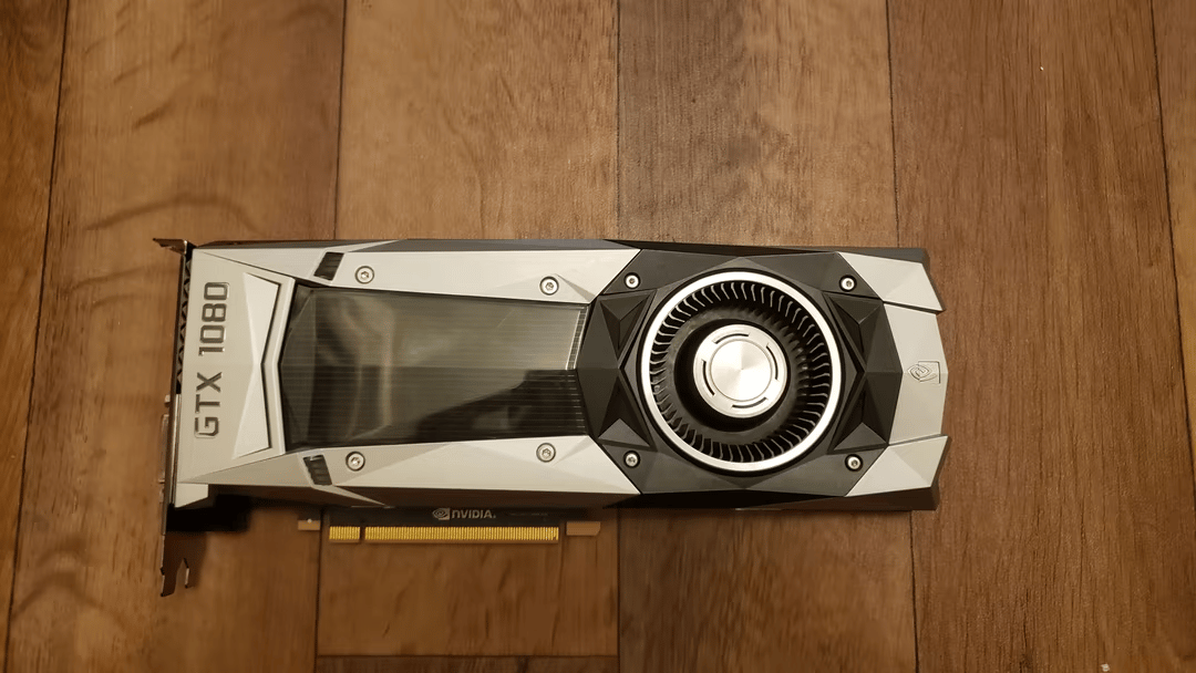 Nvidia GTX 1080 8gb FE