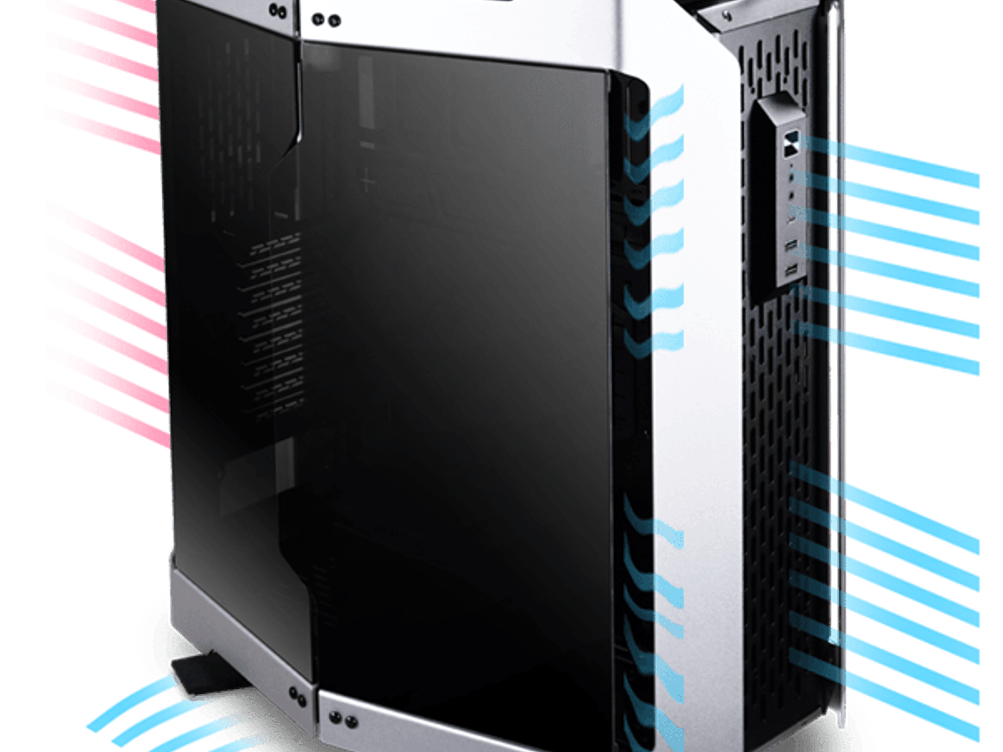 Lian Li Odyssey X Full Tower Case — Open Box, Like New