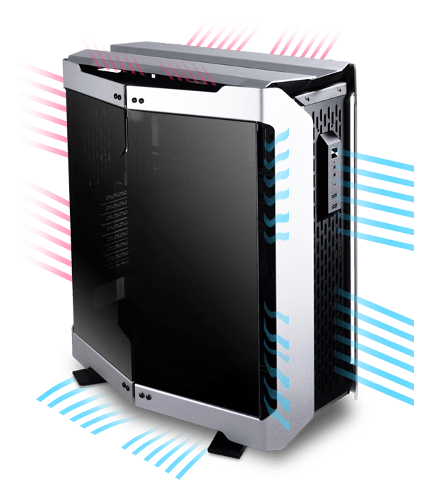 Lian Li Odyssey X Full Tower Case — Open Box, Like New