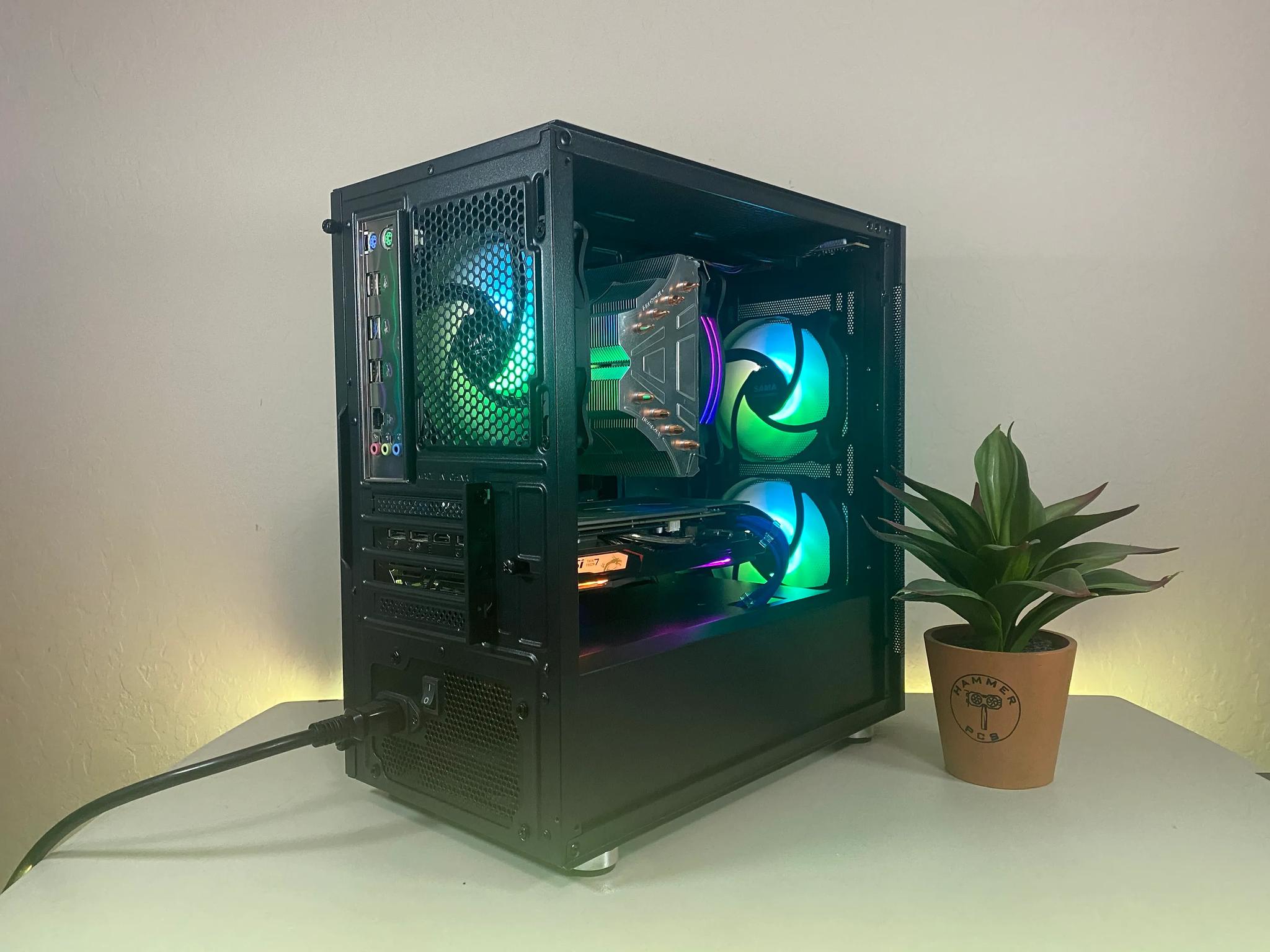 ⚡ FAST 12 CORE GAMING PC ⚡ | GTX 1660, 16gb RAM, Intel Xeon | Fortnite, CoD, Cyberpunk, and more!
