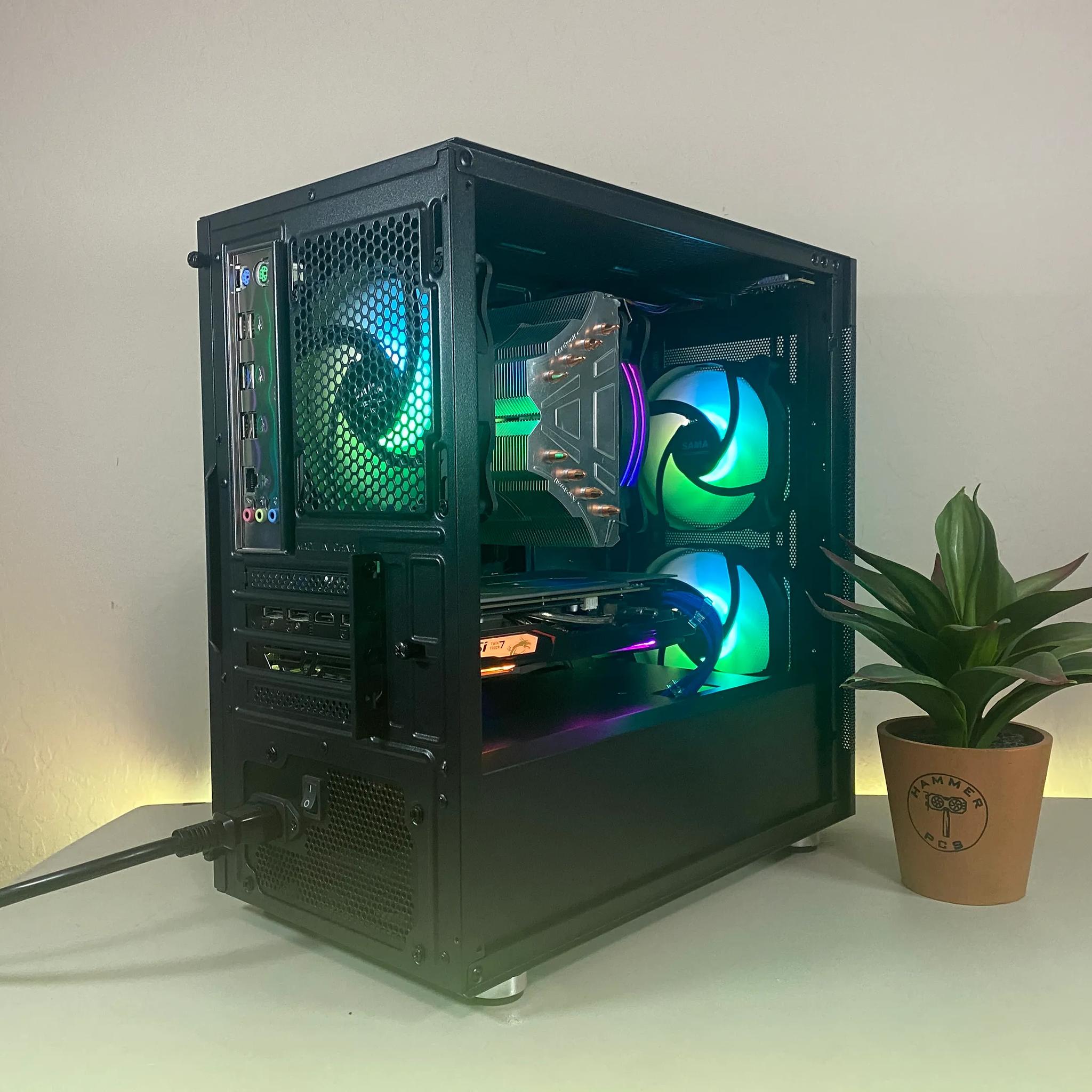 ⚡ FAST 12 CORE GAMING PC ⚡ | GTX 1660, 16gb RAM, Intel Xeon | Fortnite, CoD, Cyberpunk, and more!
