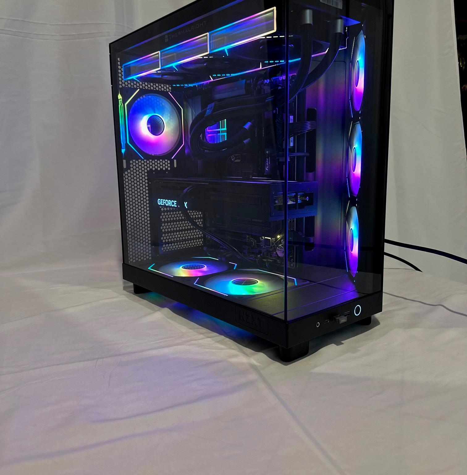 👺 X3D Monster, Ryzen 9 7950X3D & RTX 4070 Ti Super 16GB - Mid Tower Gaming PC