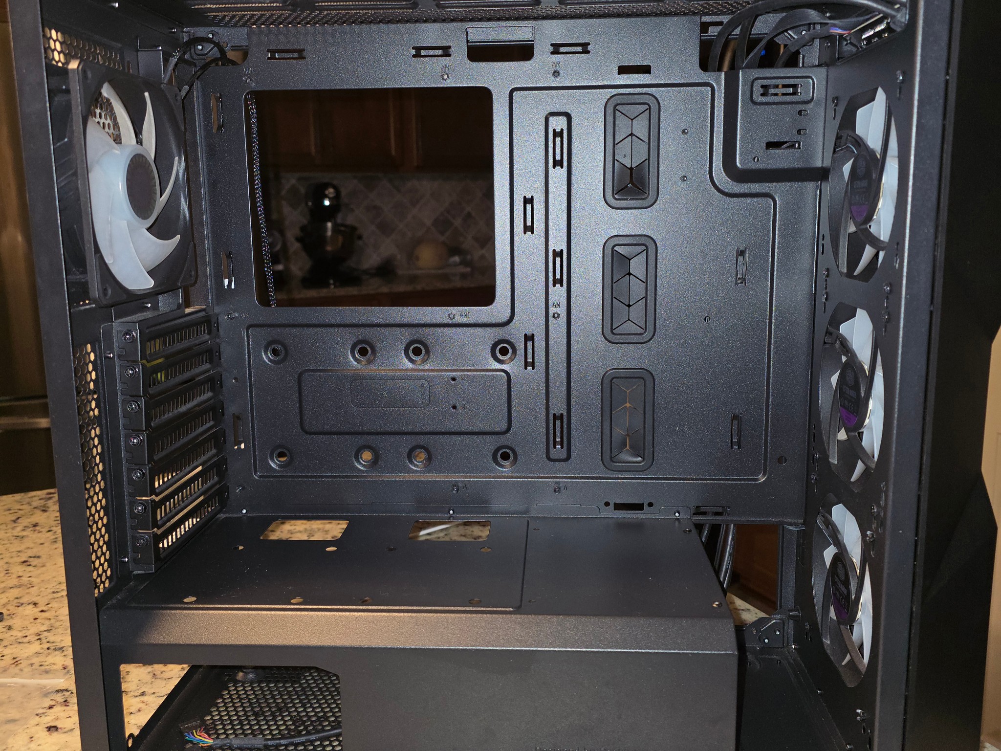Cooler Master MasterBox TD500 Mesh with CoolerMaster MasterLiquid PL240 FLUX