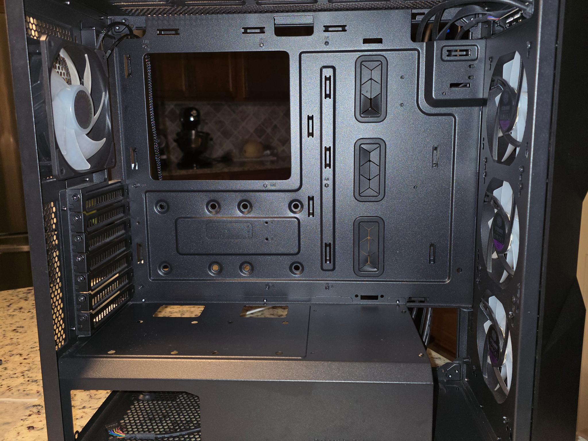 Cooler Master MasterBox TD500 Mesh with CoolerMaster MasterLiquid PL240 FLUX