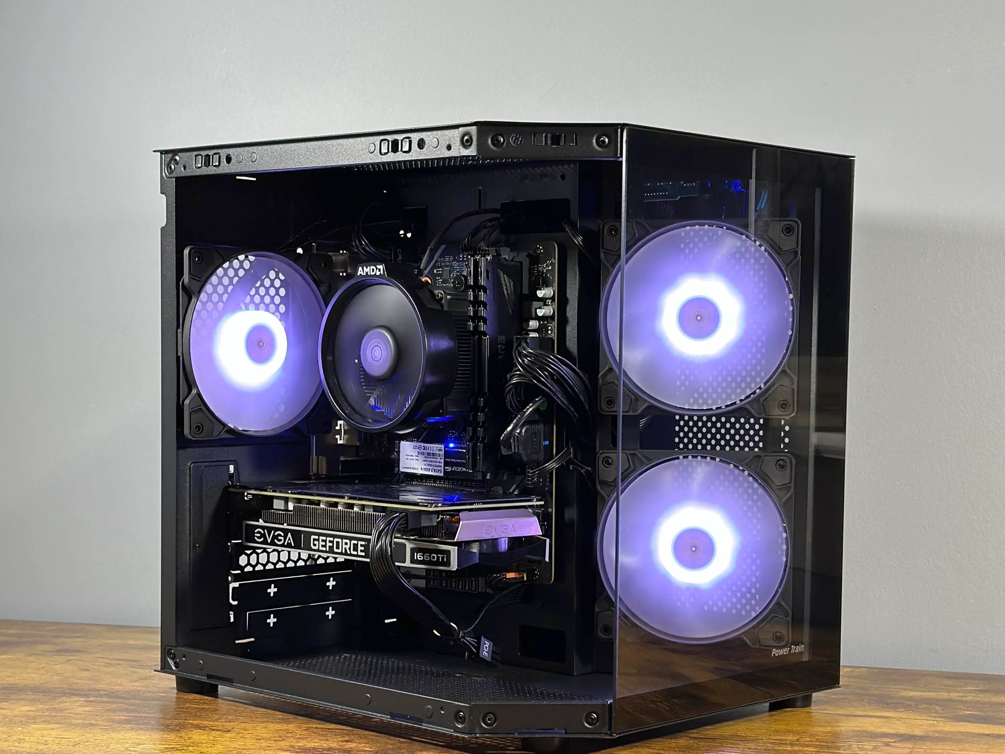 GTX 1660Ti | Ryzen 5 2600 | 16GB DDR4 | 512GB SSD | Windows 11 | WIFI + BT | Custom Gaming PC