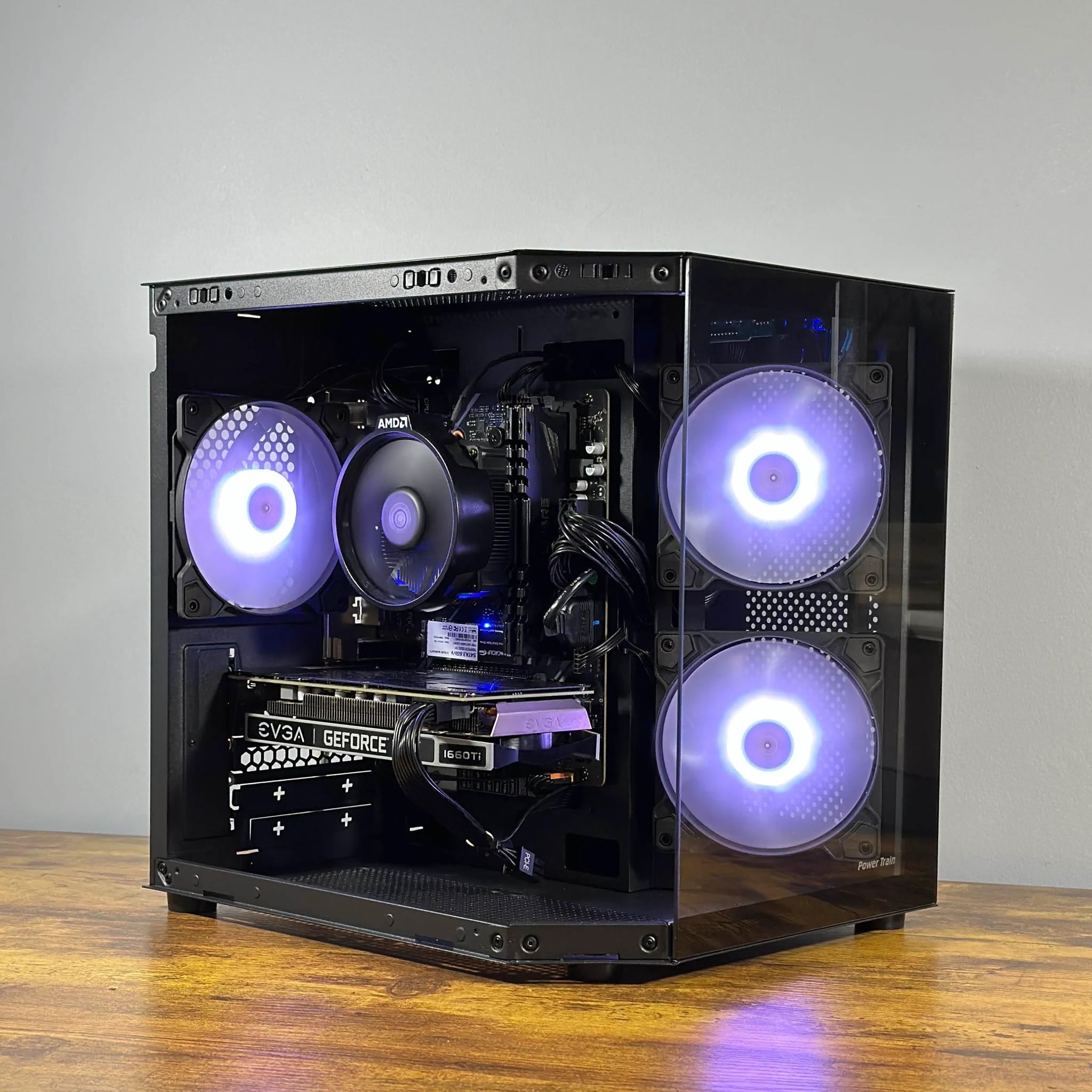 GTX 1660Ti | Ryzen 5 2600 | 16GB DDR4 | 512GB SSD | Windows 11 | WIFI + BT | Custom Gaming PC