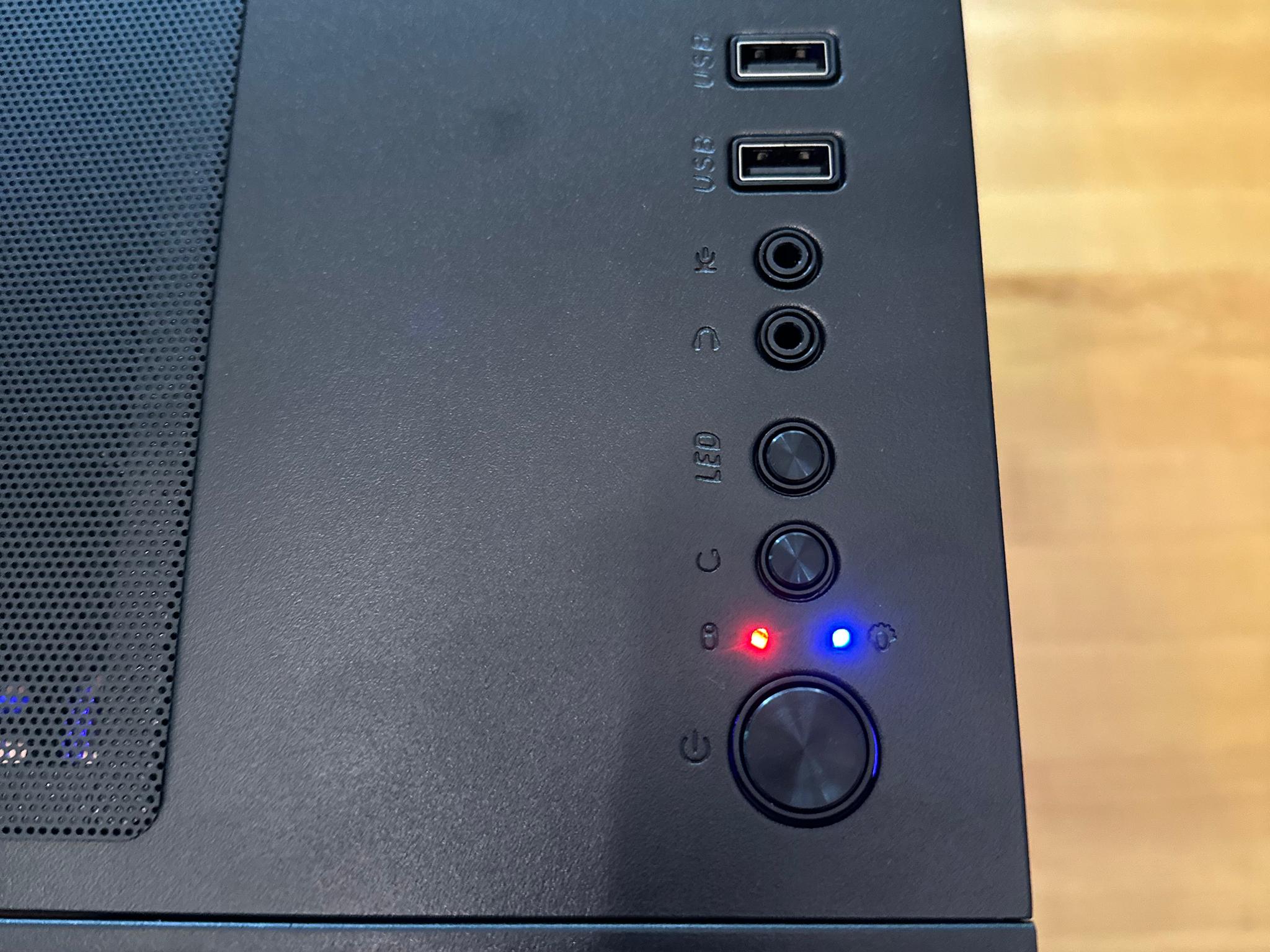 🕶️🧊| RTX 3080, Ryzen 7500f, 32gb DDR5, 2tb SSD, 850w Modular PSU, WiFi Equipped Gaming PC