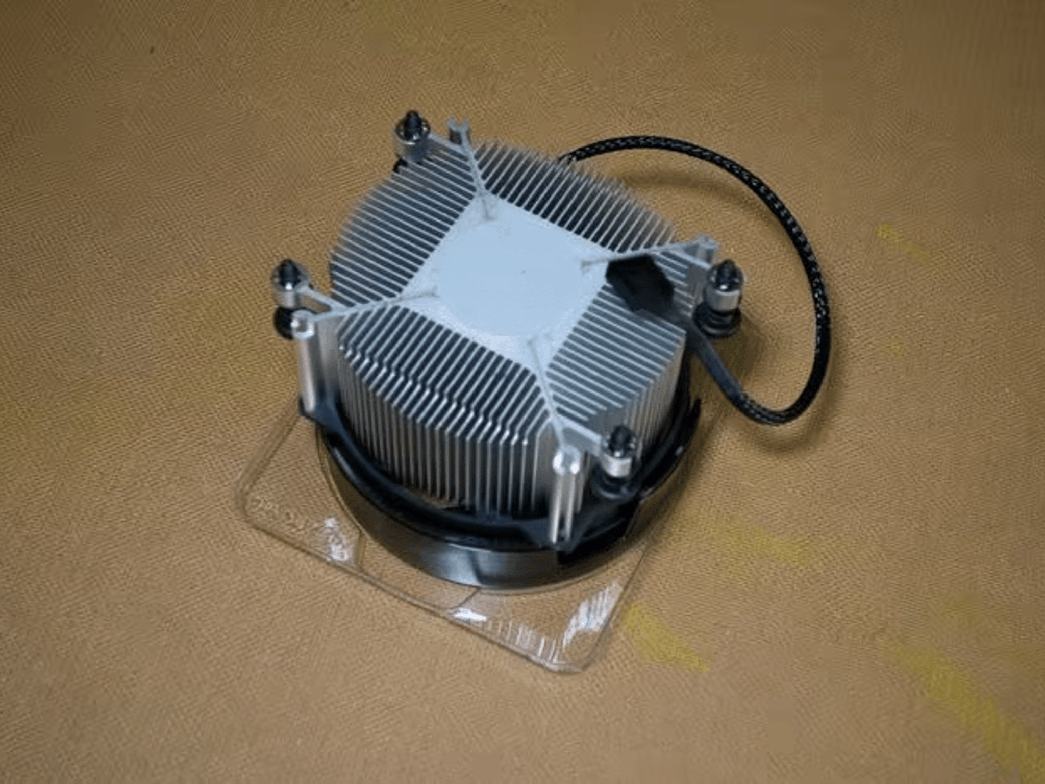 Stock AM4+ Ryzen CPU Cooler