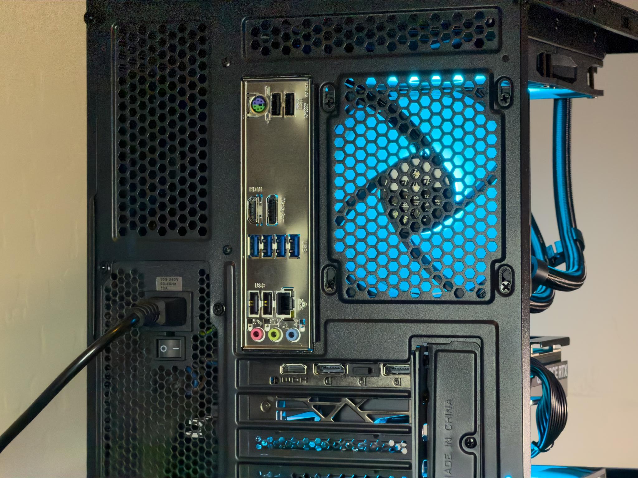 🔷 Free Ship | RTX 4060ti | Ryzen 7 3700x | 32gb Ram | 1tb NVME SSD | ARGB 🔷