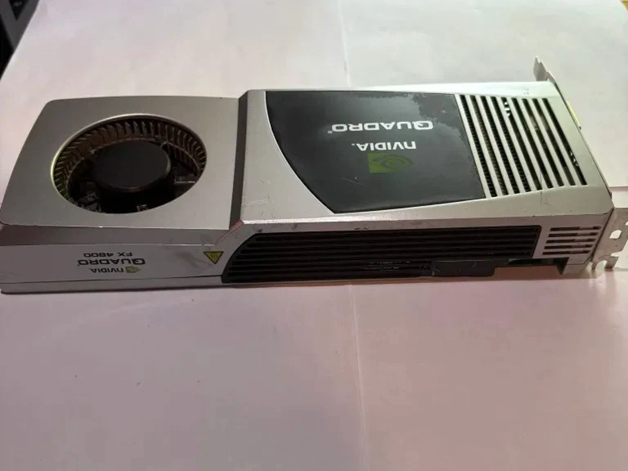 NVIDIA Quadro FX 4800C 1.5GB GDDR3 Graphics Card (FP-NW) (NM)