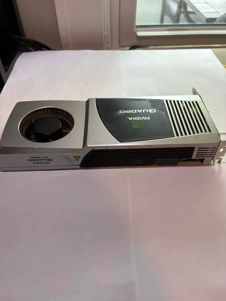 NVIDIA Quadro FX 4800C 1.5GB GDDR3 Graphics Card (FP-NW) (NM)