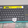 Logitech K400 Plus TV Wireless Touch Keyboard with Easy Media Control