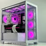 Iceberg🧊 Gaming PC❄️Nvidia RTX 3070 Ti 8GB❄️Intel 12400F 6 core❄️16GB DDR4❄️1TB NVME