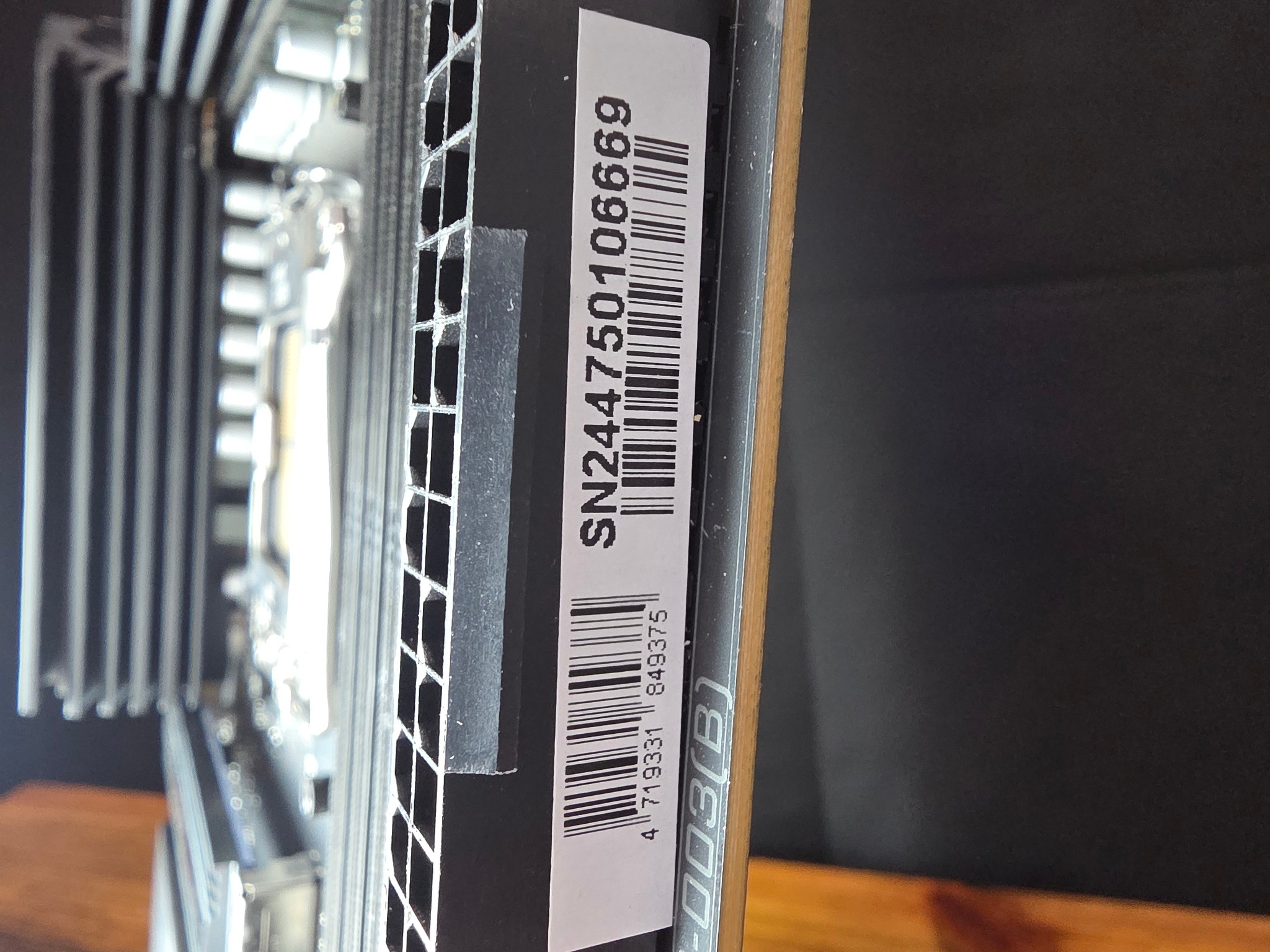 Gigabyte B650 Aorus Elite AX AM5 - FOR PARTS