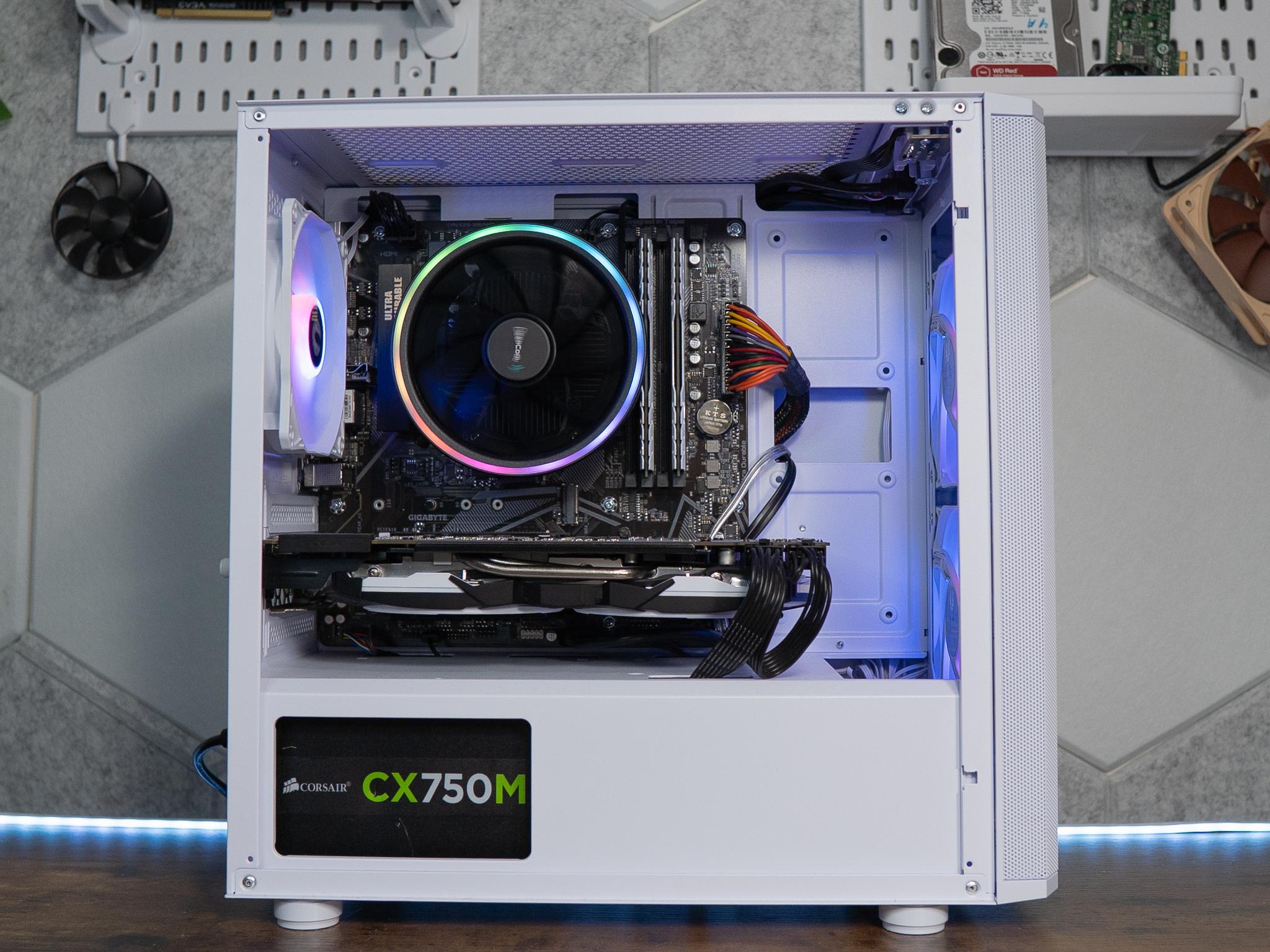 🌨🌨 | MSI GTX 1080Ti 11GB | RYZEN 7 5700X | 16GB DDR4 RAM | 1.25TB | Arctic Rainbow