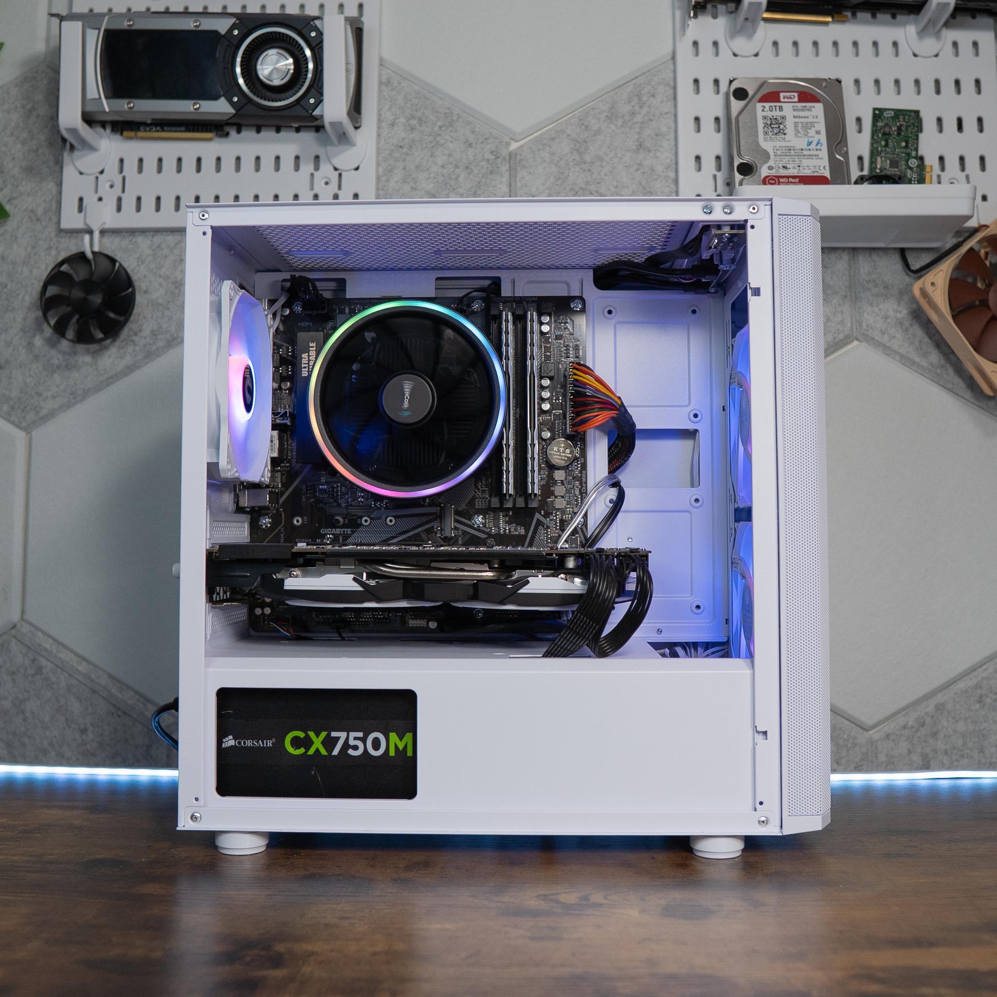 🌨🌨 | MSI GTX 1080Ti 11GB | RYZEN 7 5700X | 16GB DDR4 RAM | 1.25TB | Arctic Rainbow