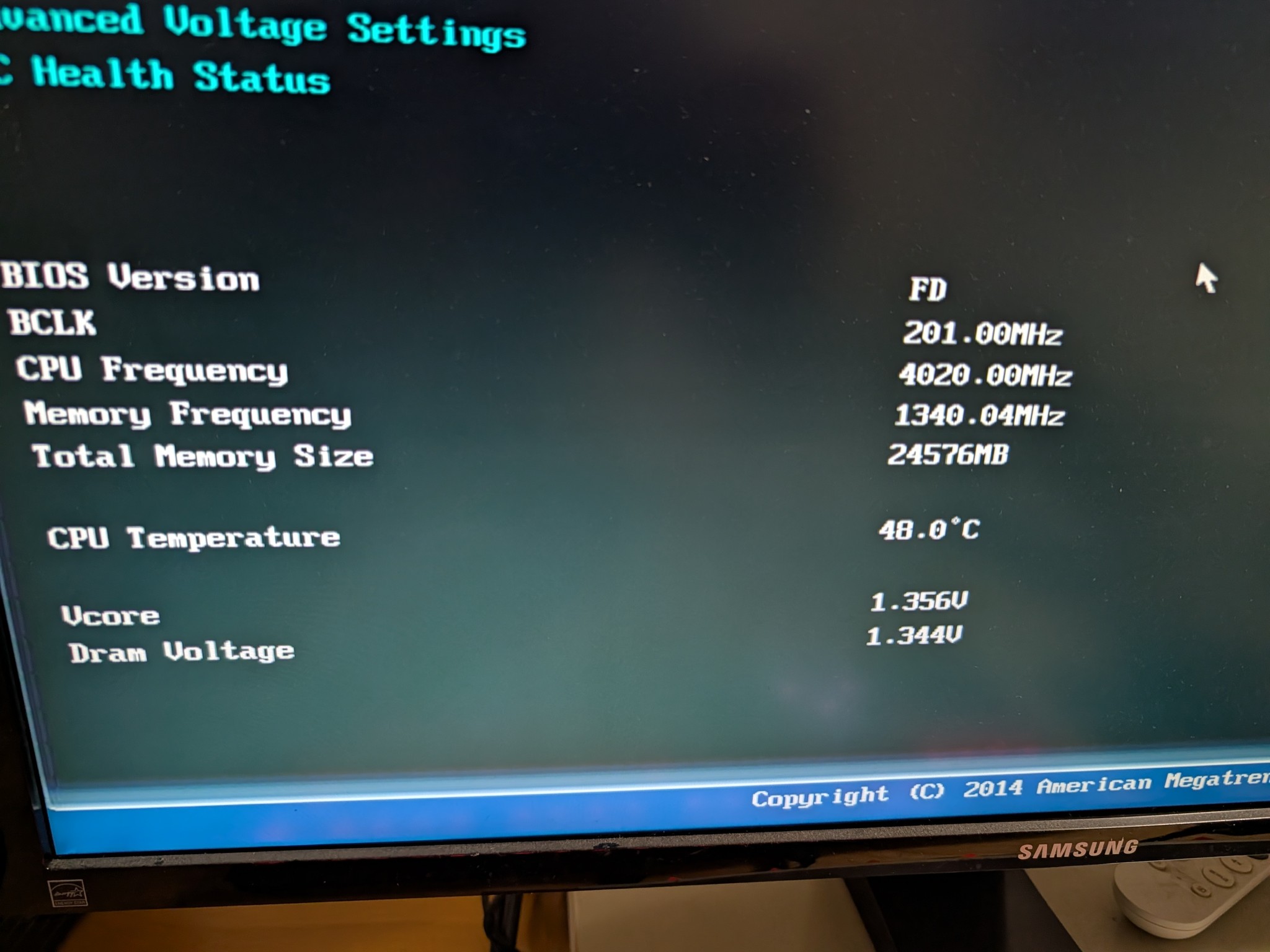 Gigabyte 970A - AMD FX 8350 + 24GB DDR3
