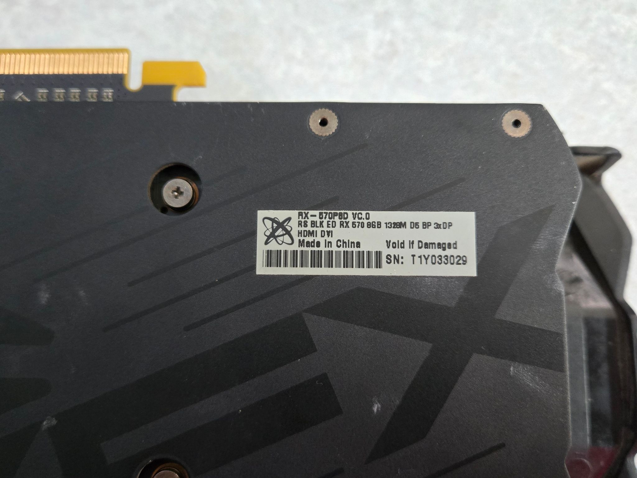 PARTS ONLY! RX 570 8GB and Quadro K4200 4GB. LOT