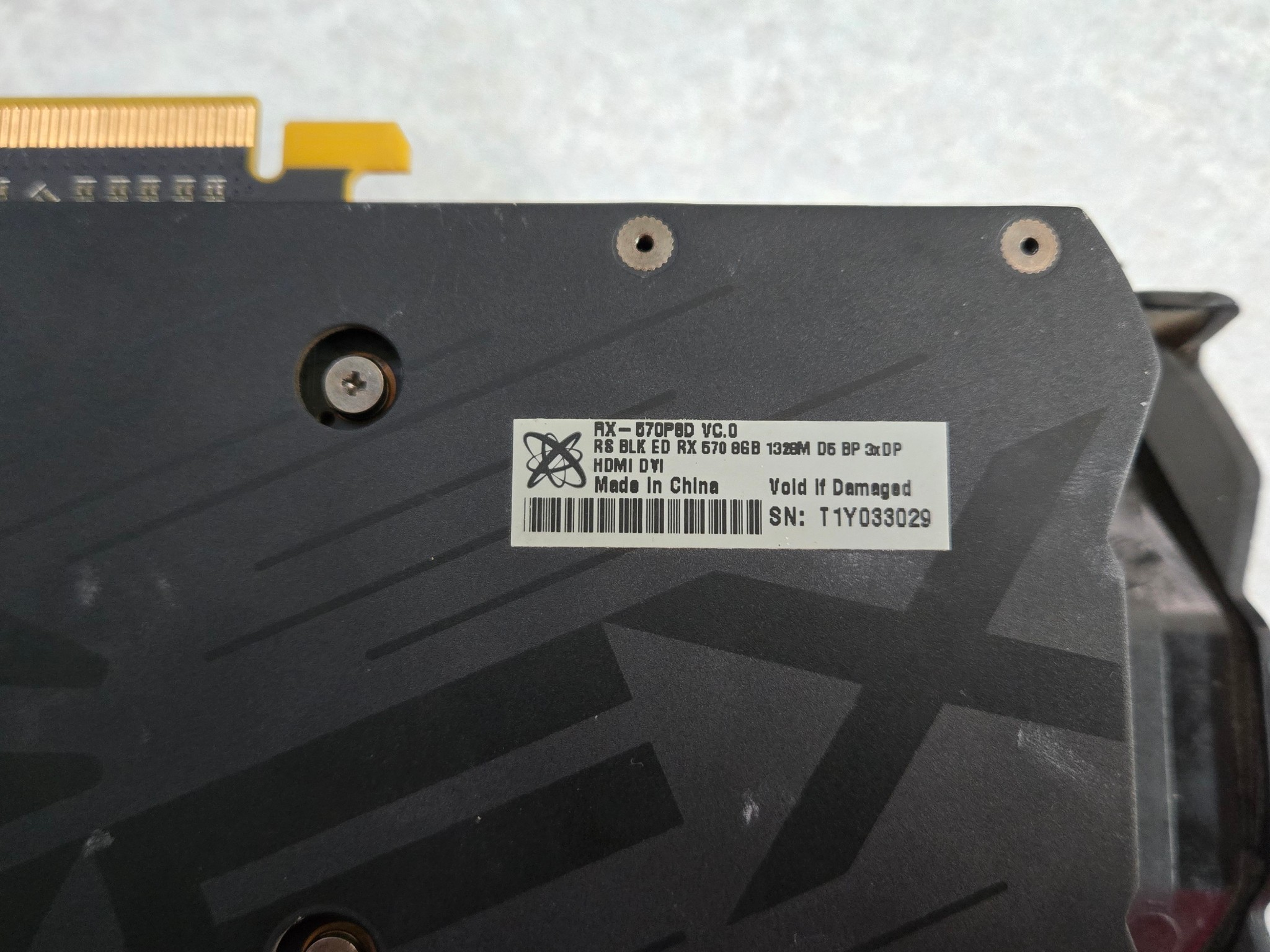 PARTS ONLY! RX 570 8GB and Quadro K4200 4GB