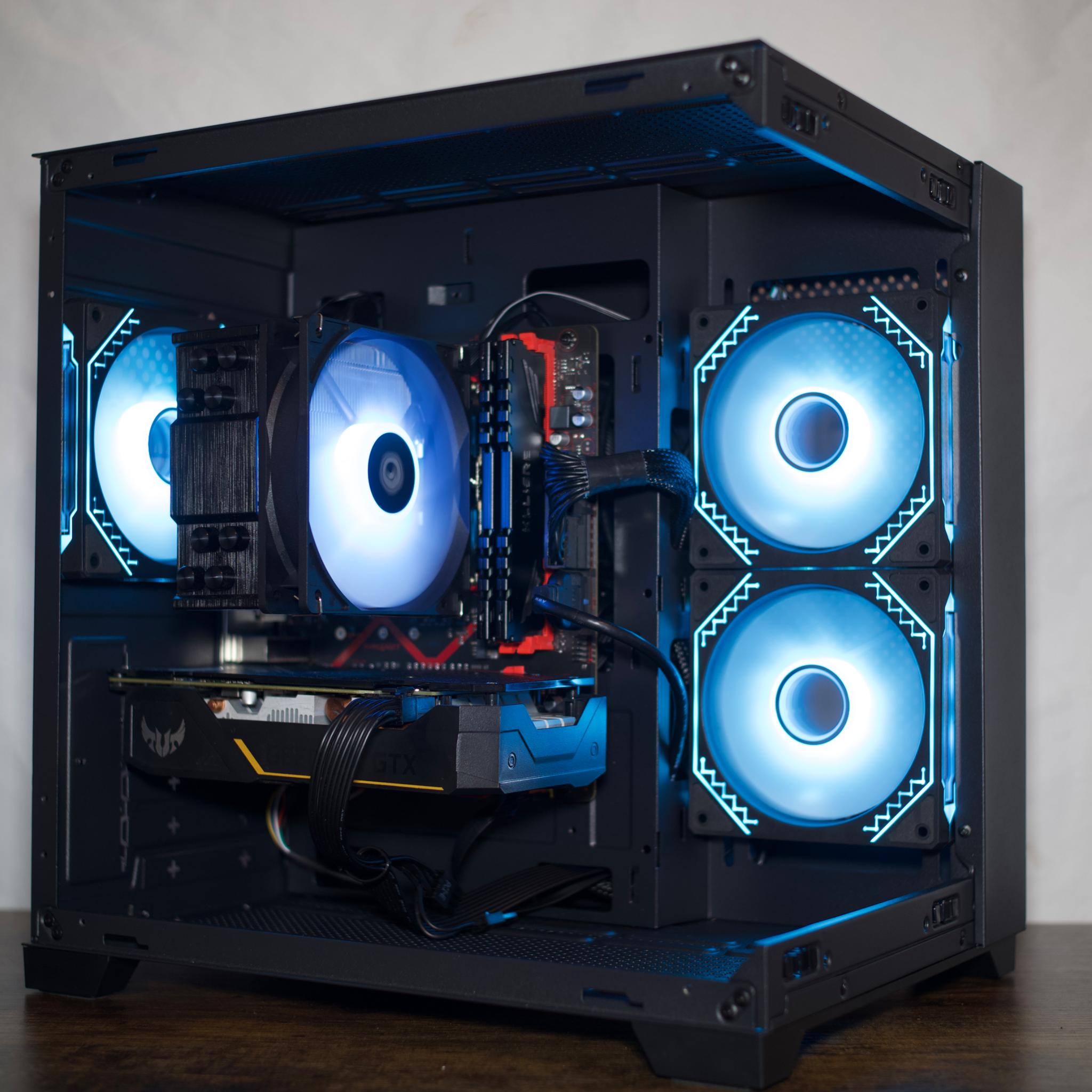Gaming PC | RYZEN 5 2600 | GTX 1660 Super | 16GB RAM | 512GB SSD