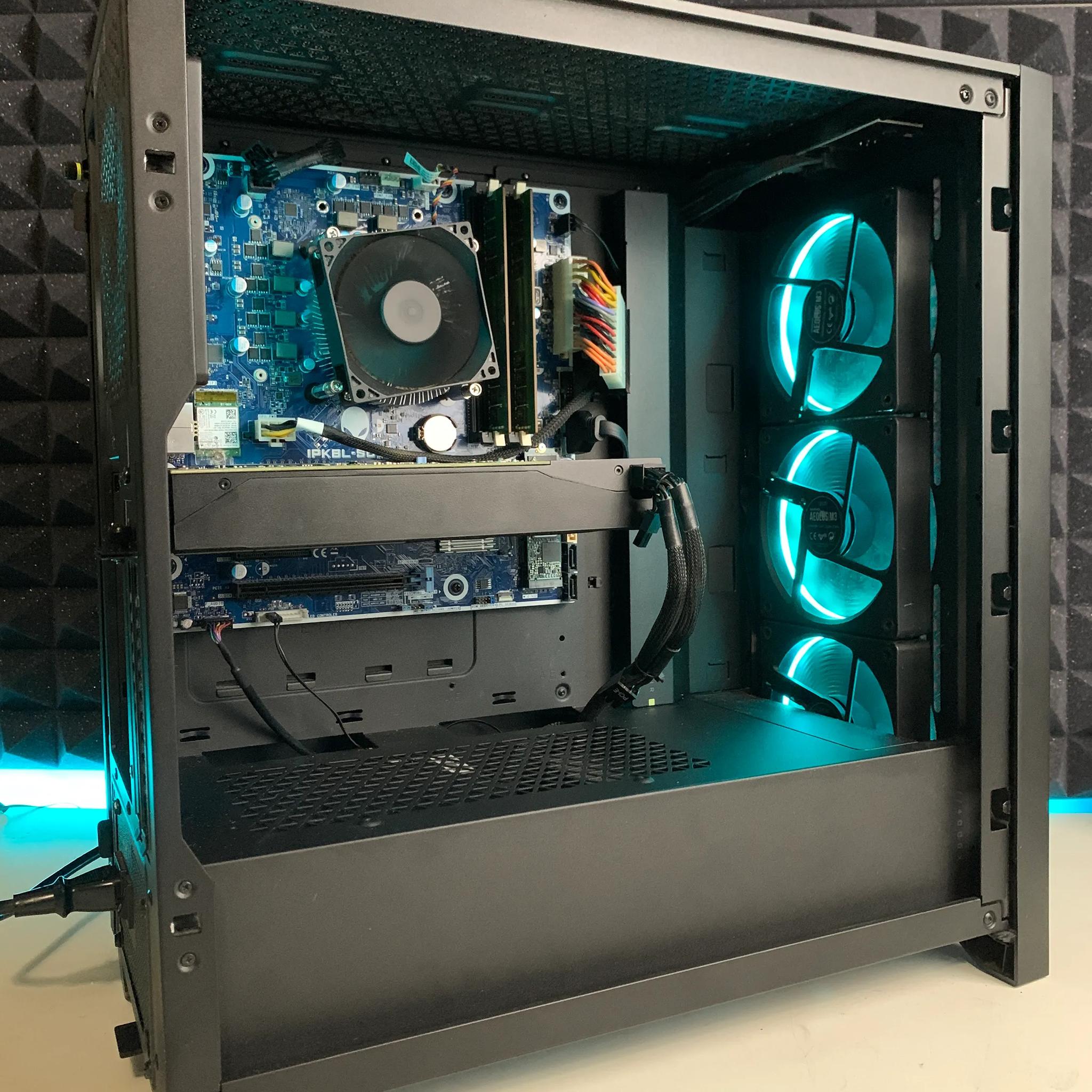 Bullet | i7 7700/GTX 1060 6GB Gaming PC