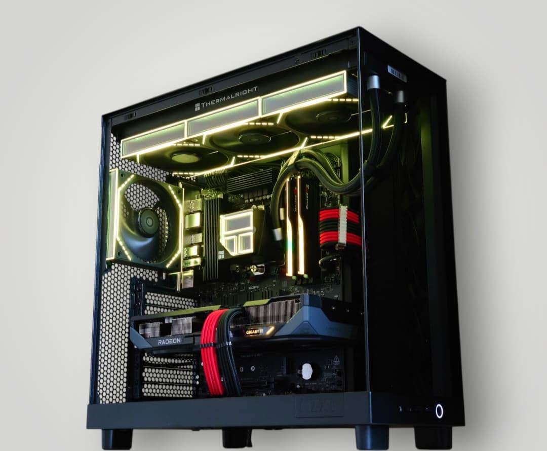 ❤️🔴BRM🥇AMD RX 9070 XT  16GB🥇AMD Ryzen 7 7800X3D🥇32GB DDR5🥇1TB NVME