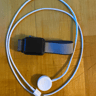 Apple Watch Series 3 with Velcro loop