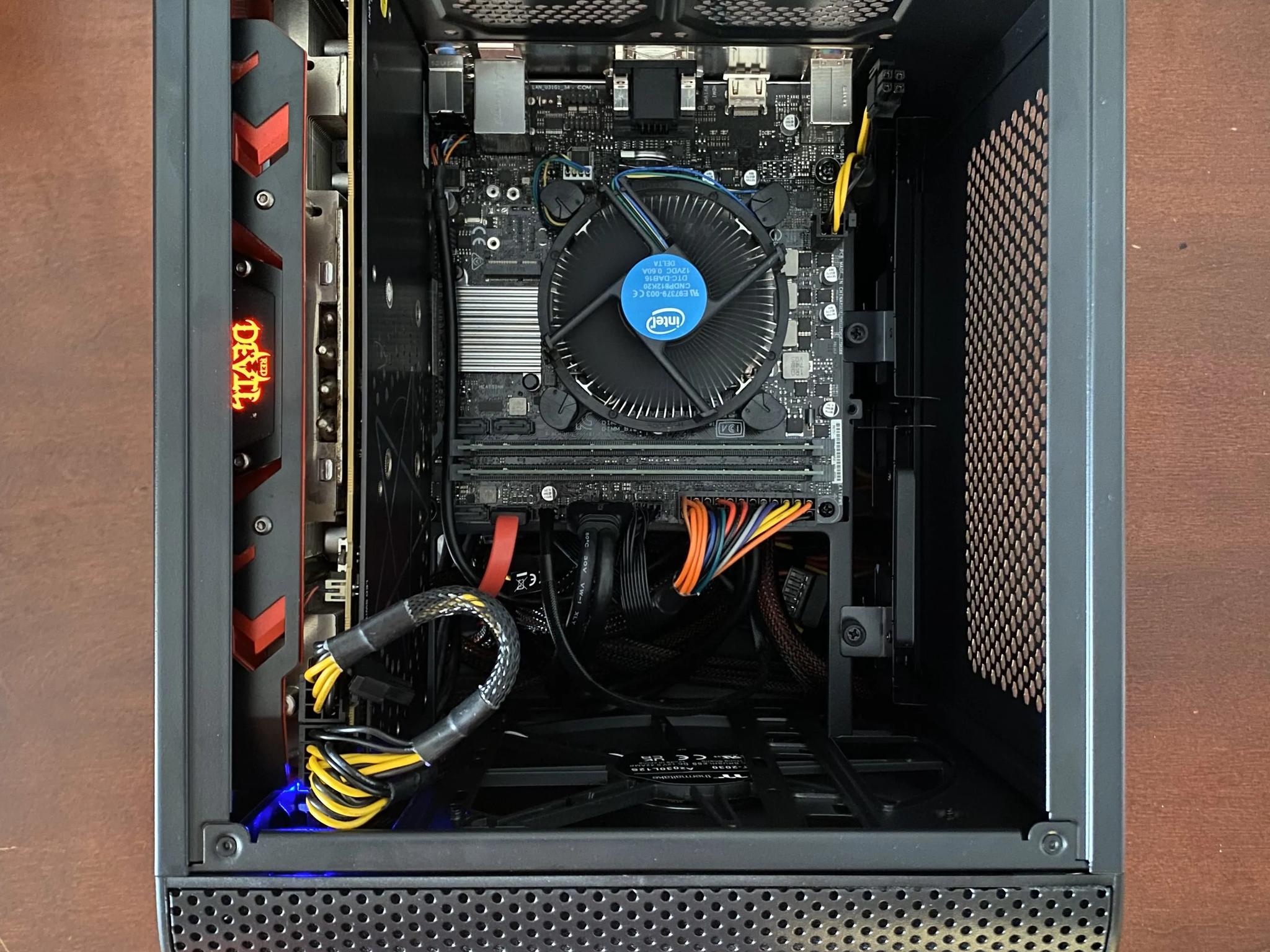 i3 8100 | RX 580 8gb | 16gb Ram
