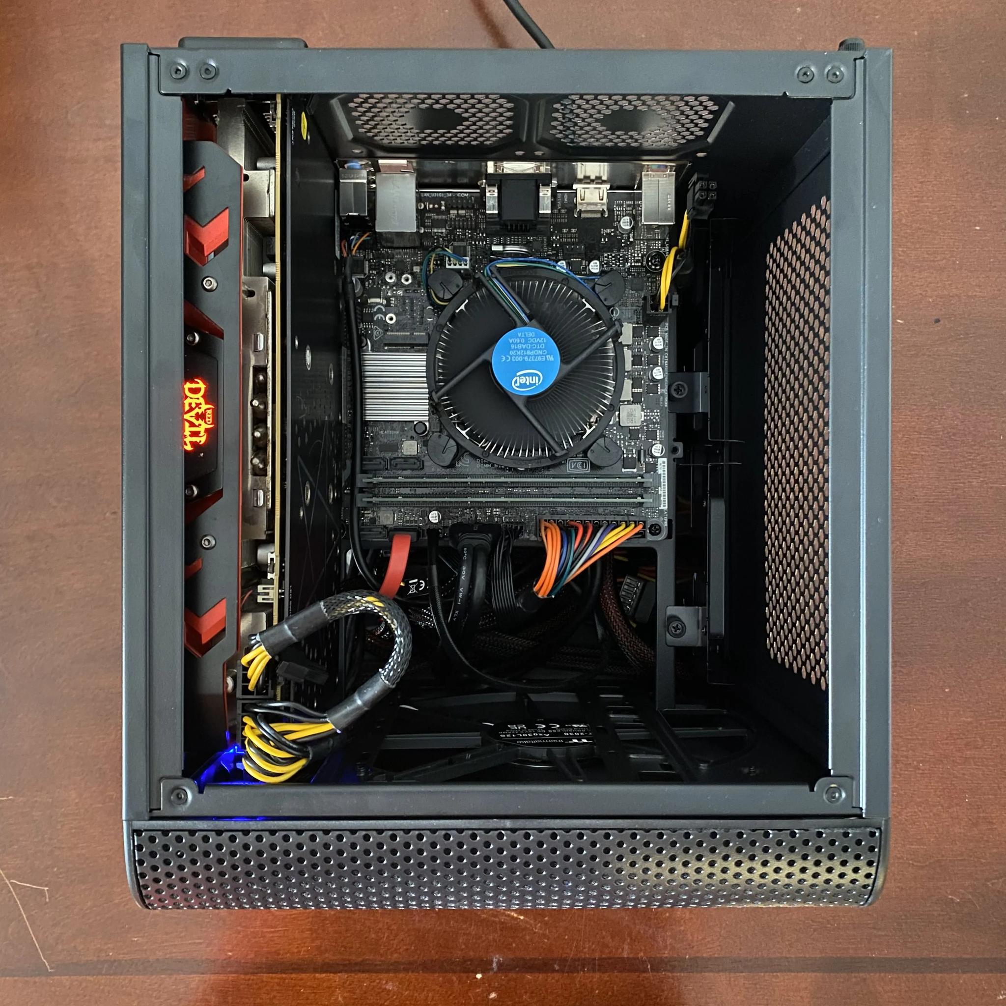 i3 8100 | RX 580 8gb | 16gb Ram