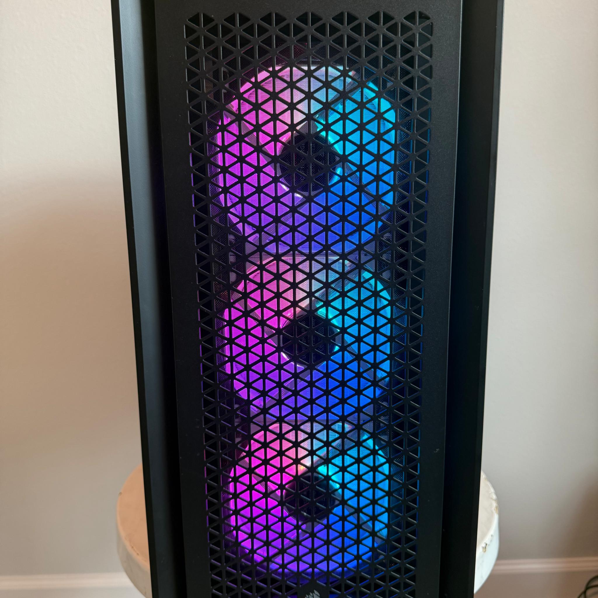Corsair 4000D - Ryzen 7 5700X 8-Core, RTX 3070, 48GB DDR4, 1TB M.2 NVMe