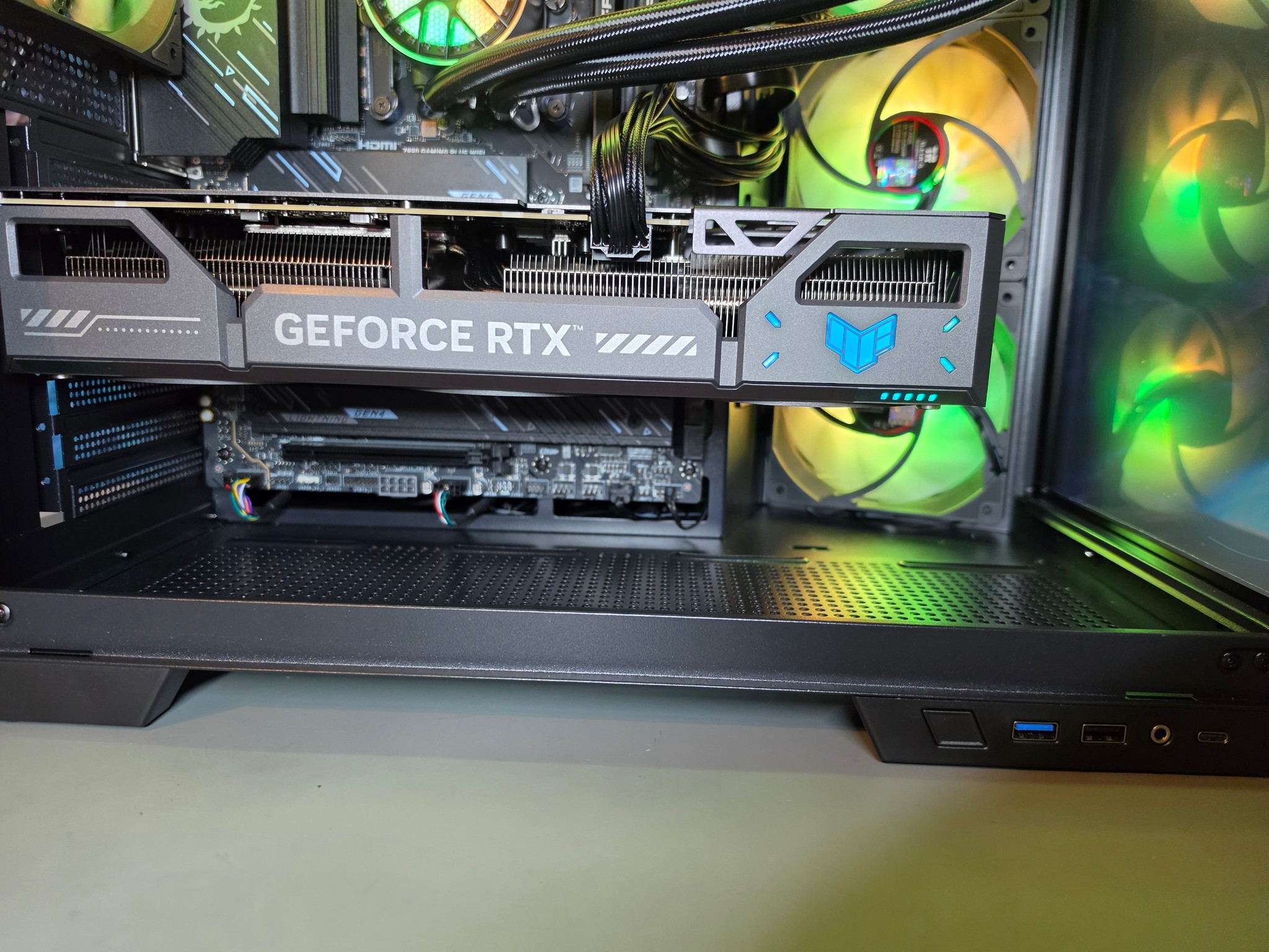 ASUS RTX 5070 12gb + Intel Core Ultra 270k Plus PC Build #78