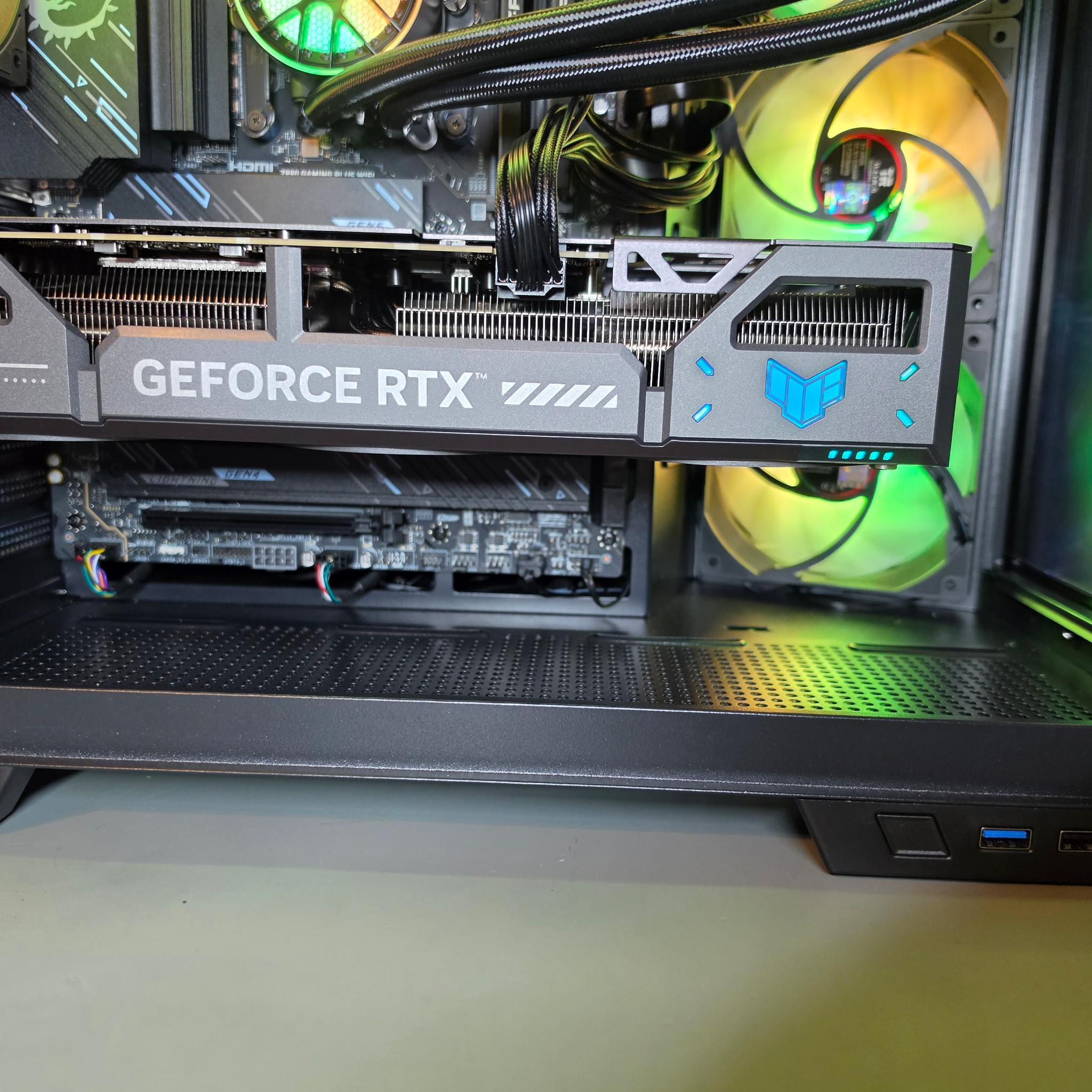 ASUS RTX 5070 12gb + Intel Core Ultra 270k Plus PC Build #78
