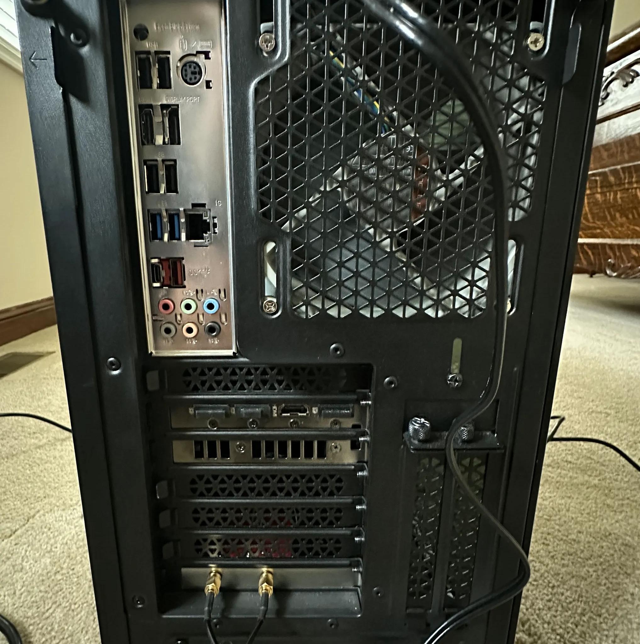 Used 5800x3D, Asus Dual 4070 OC, 2TB NVMe, 32GB 4000Mhz CL18 RAM, 240mm CPU AIO & Noctua Case Fans
