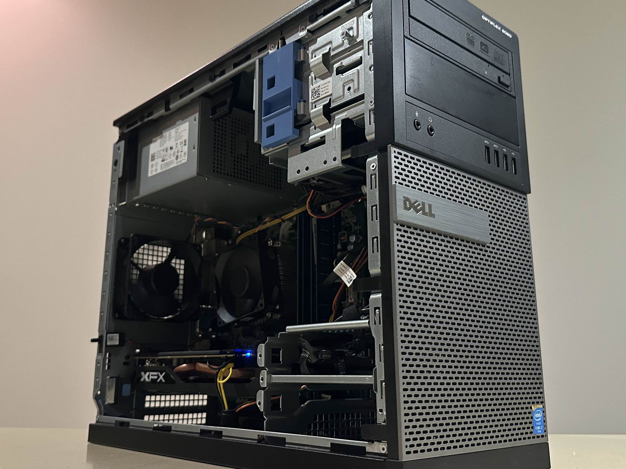 Starter Gaming PC – Intel Core i7-4790 | XFX AMD Radeon RX 470 | 16GB RAM | 1TB SSD