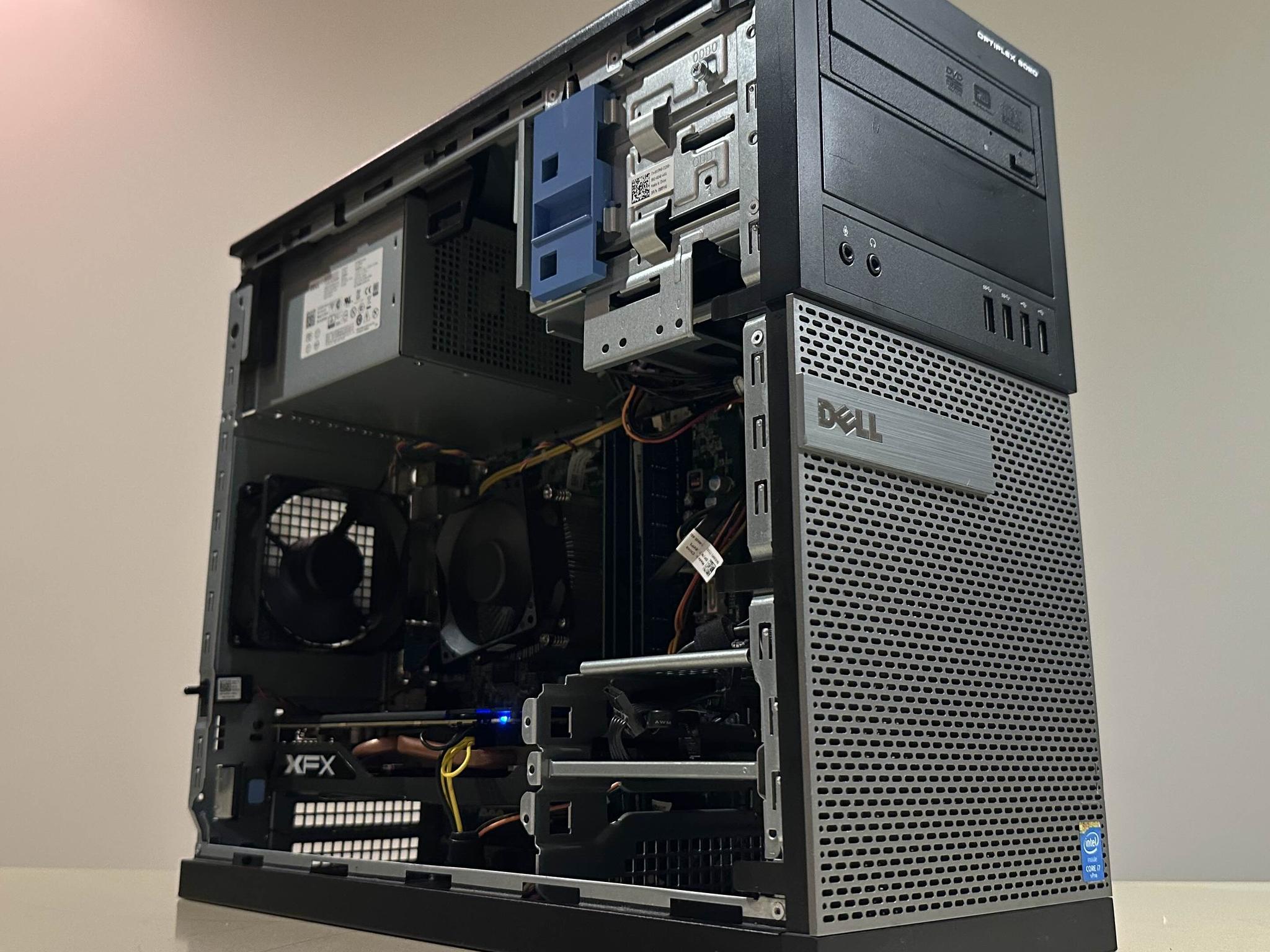 Starter Gaming PC – Intel Core i7-4790 | XFX AMD Radeon RX 470 | 16GB RAM | 1TB SSD