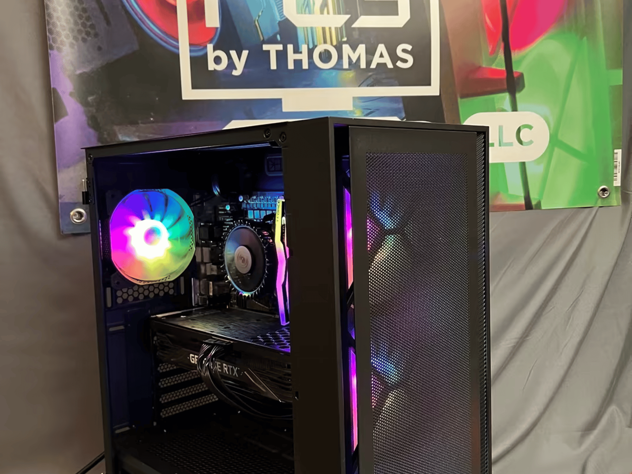 Project Alpha, RTX 3070 Core i5 12400 