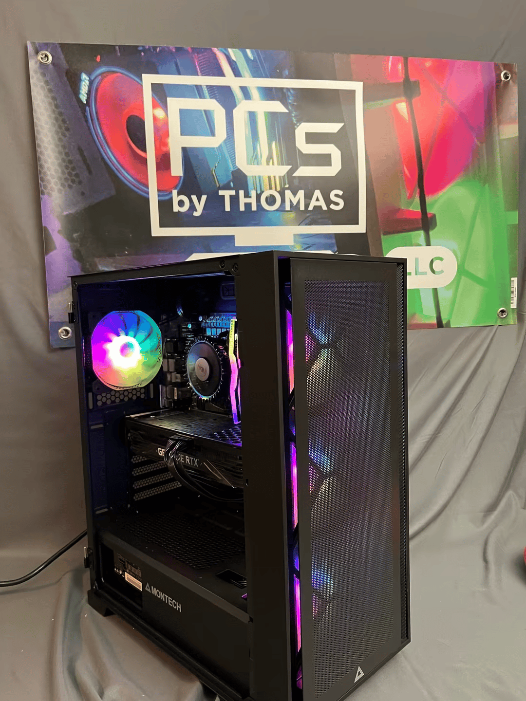Project Alpha, RTX 3070 Core i5 12400 