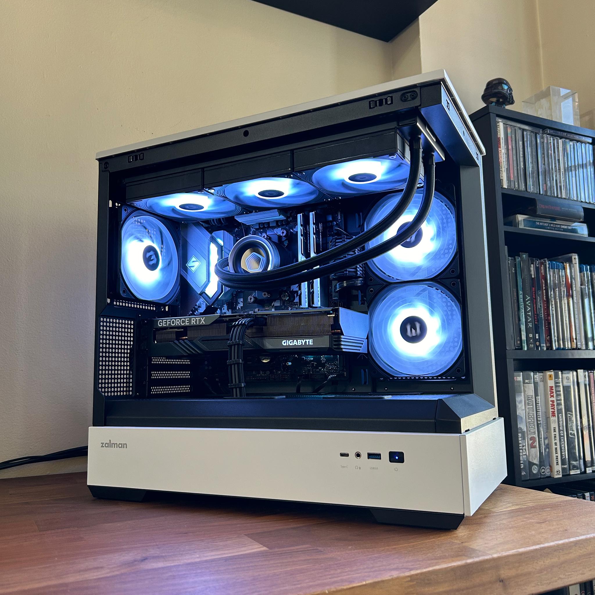 RTX 4060ti 16GB | Ryzen 5 5600 | 32GB DDR4 | WI-FI | The Mini-Legend