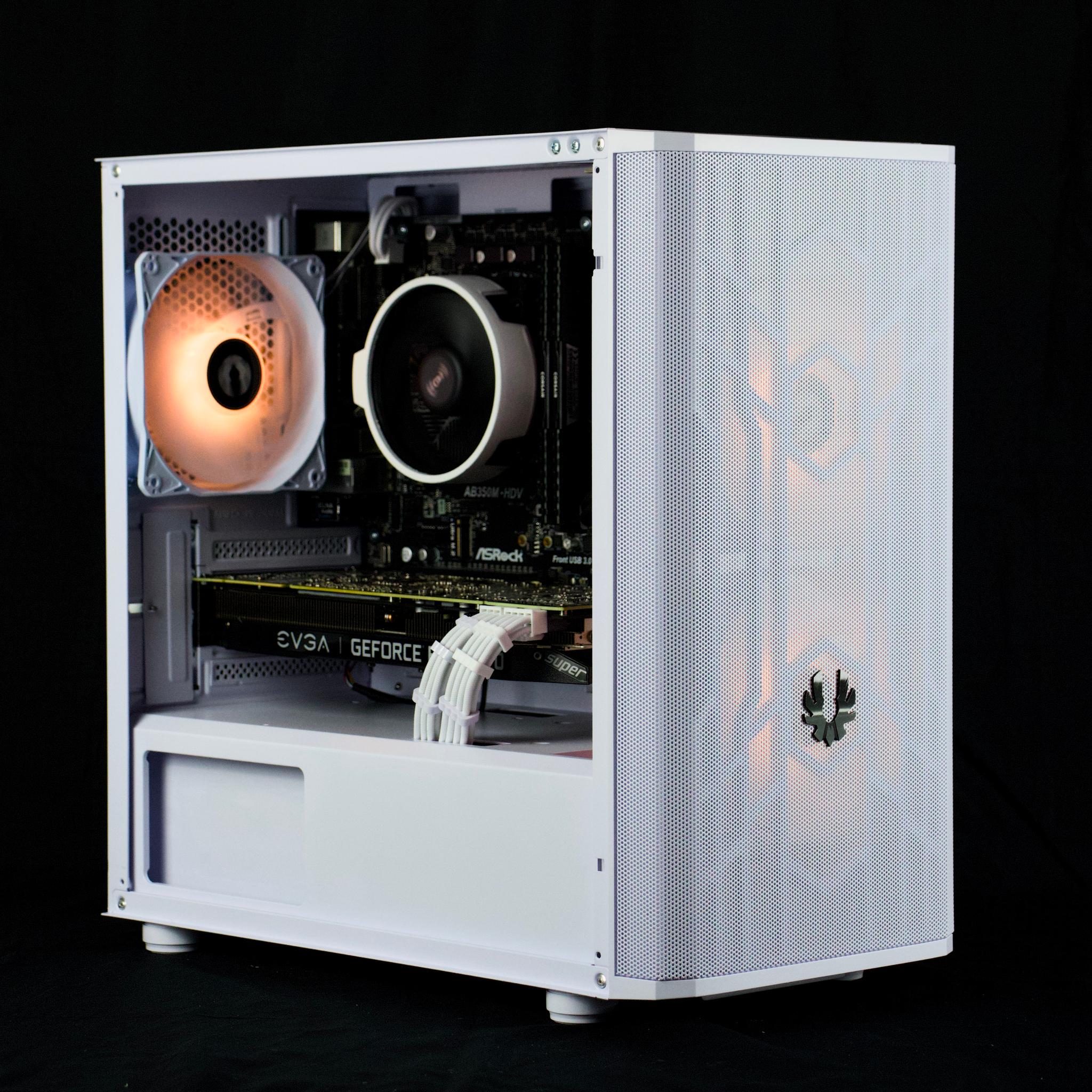 ✨ Gaming PC – RTX 2070 Super, Ryzen 5 3600, 16GB RAM, 500GB SSD - WiFi, BlueTooth  ✨