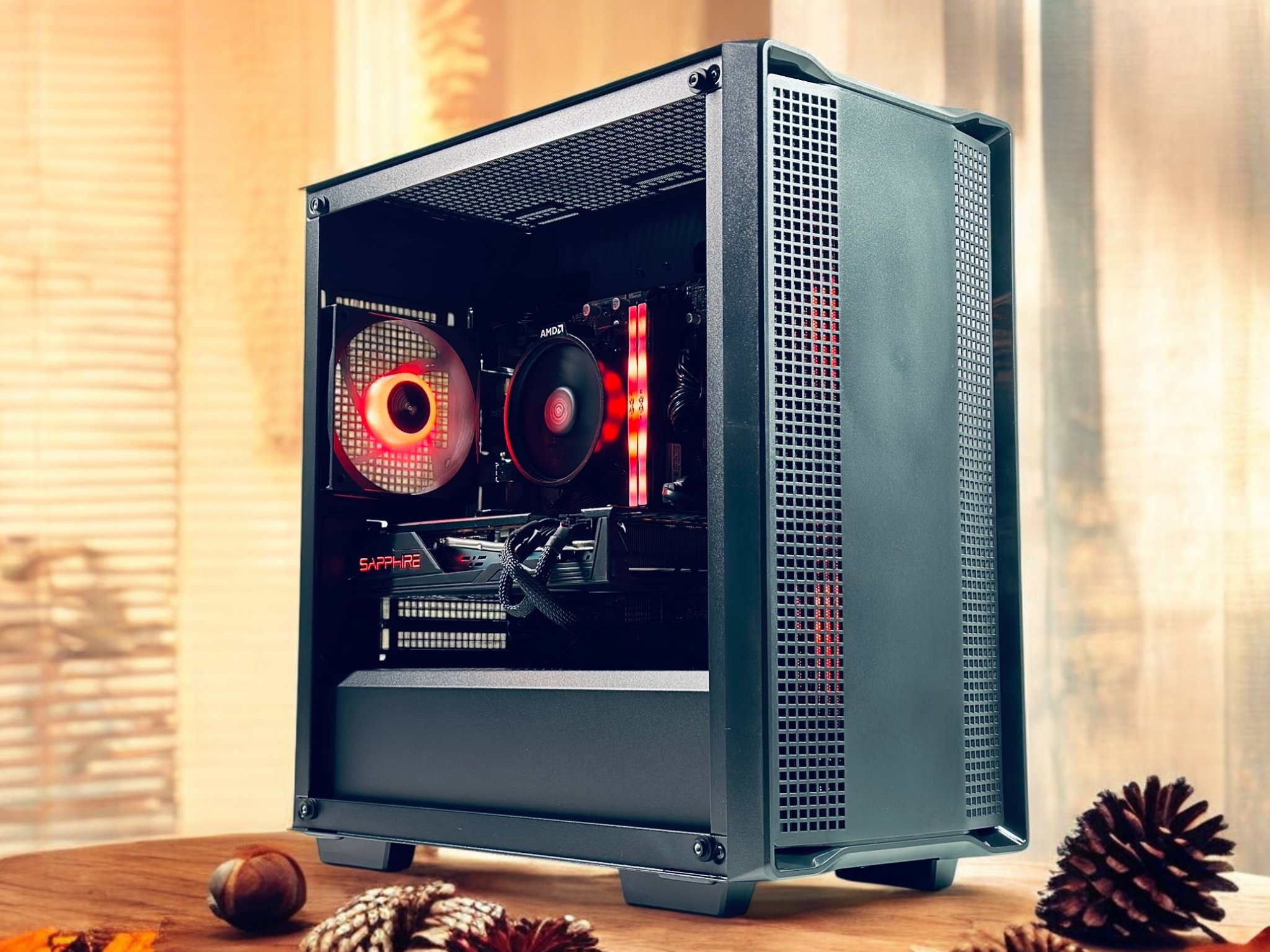 {Holiday Sale}|| AMD RX 5500 XT 8GB💥AMD Ryzen 5 1500X 💥16GB DDR4💥512 NVME SSD