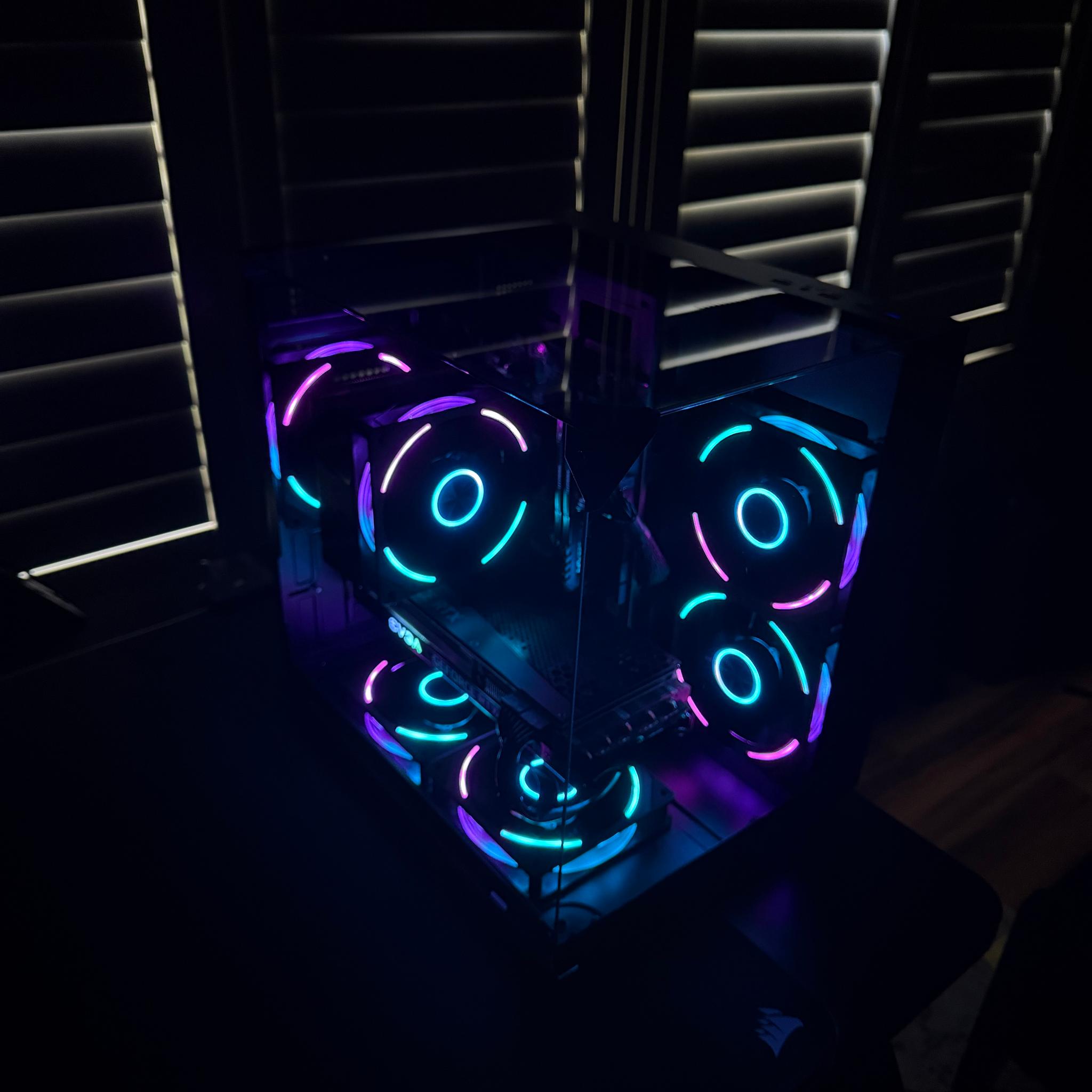 Powerful Gaming PC — RTX 3060 Ti | 1TB NVMe | 240+ FPS Fortnite